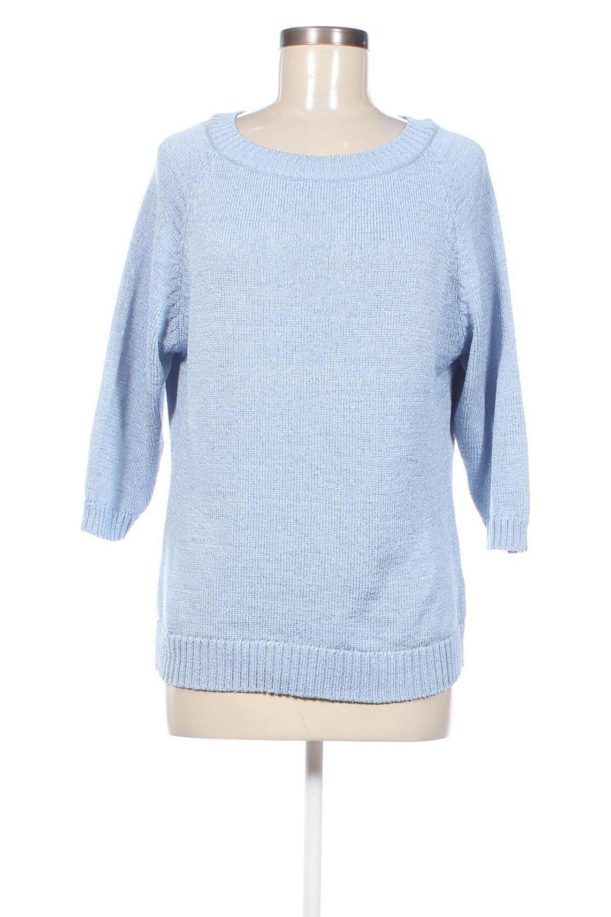 Γυναικείο πουλόβερ Yoors, Μέγεθος M, Χρώμα Μπλέ, Τιμή 5,01 €
