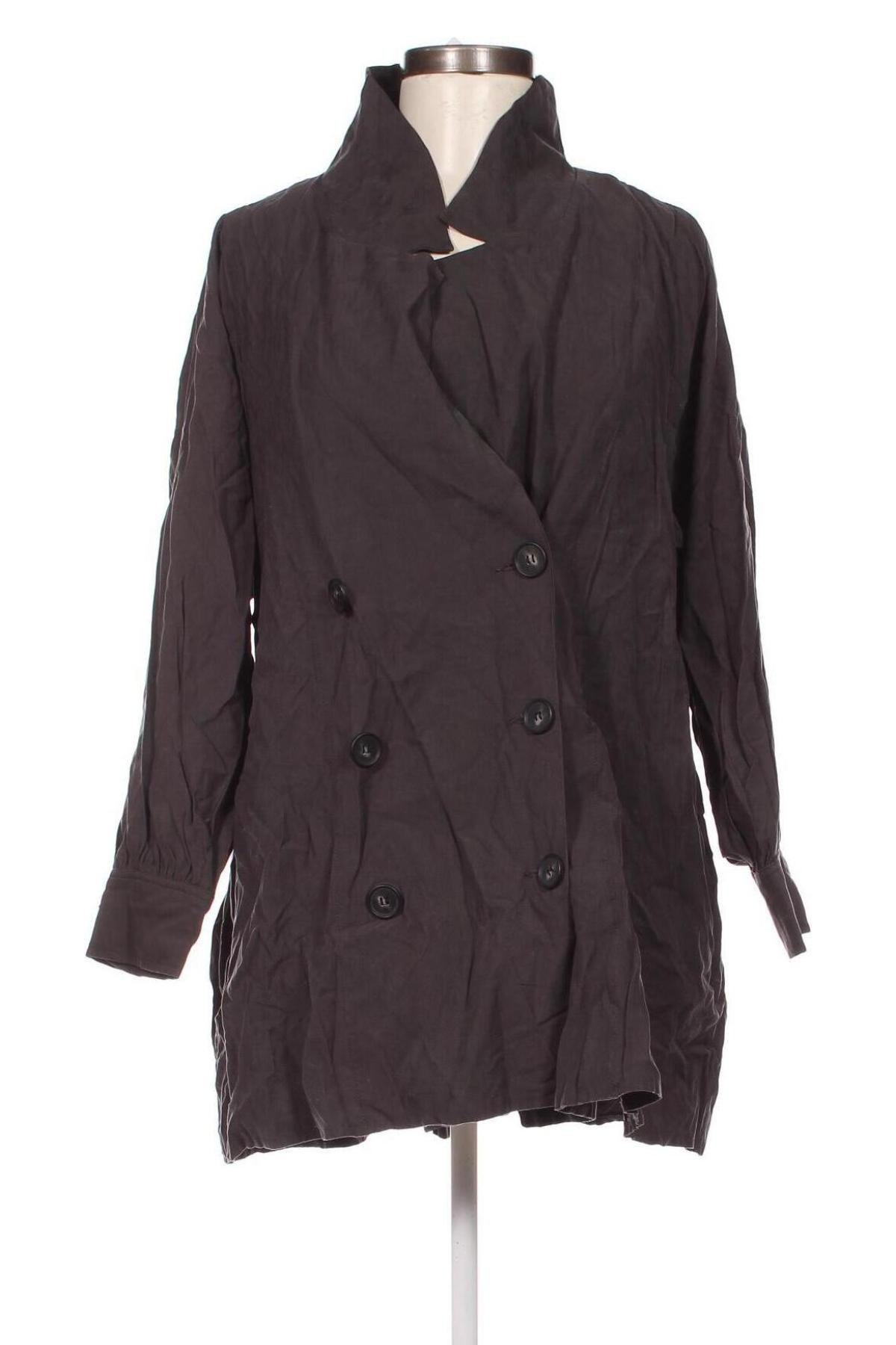 Dámsky prechodný kabát , Veľkosť S, Farba Sivá, Cena  6,38 €