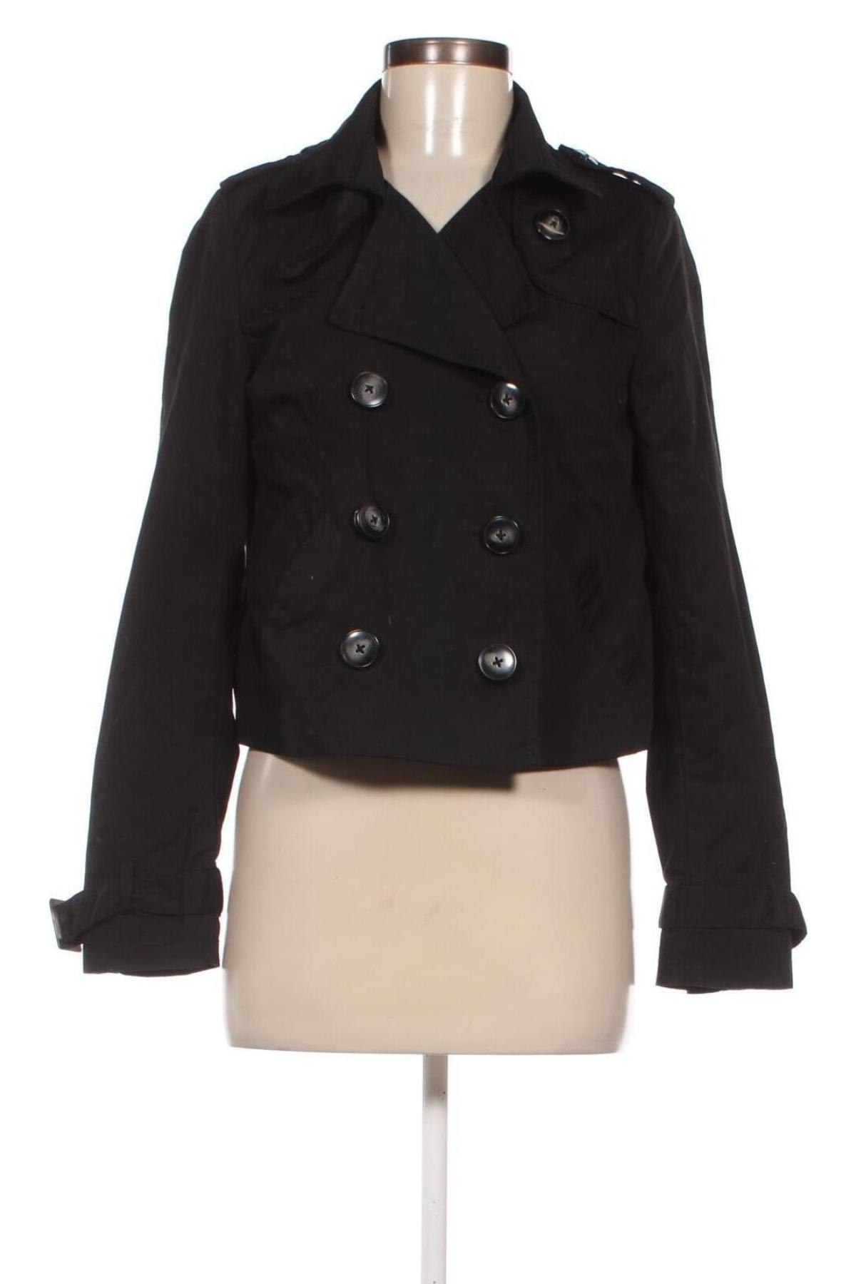 Damen Trench Coat, Größe M, Farbe Schwarz, Preis € 52,19
