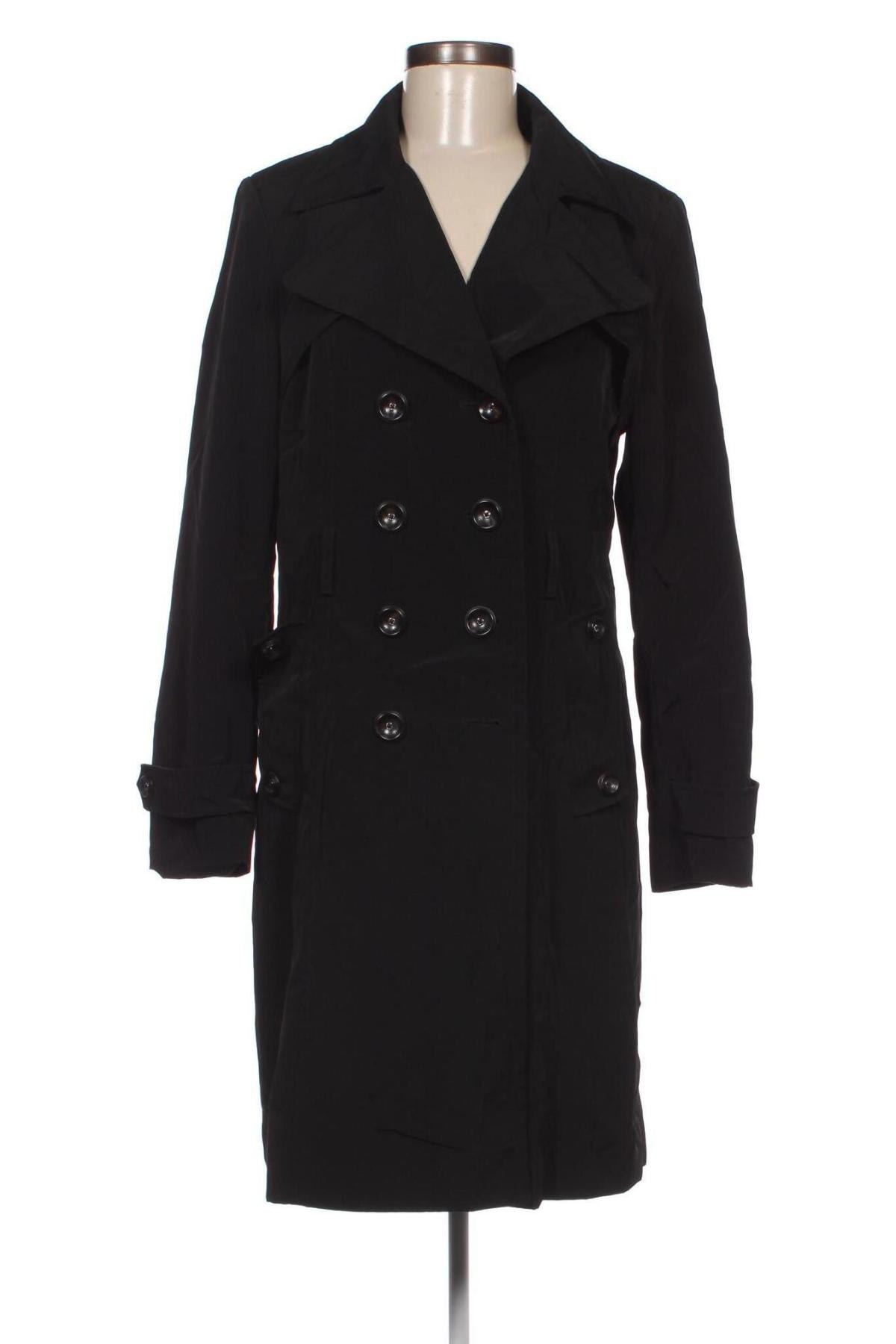 Dámsky prechodný kabát  Calvin Klein, Veľkosť M, Farba Čierna, Cena  94,12 €