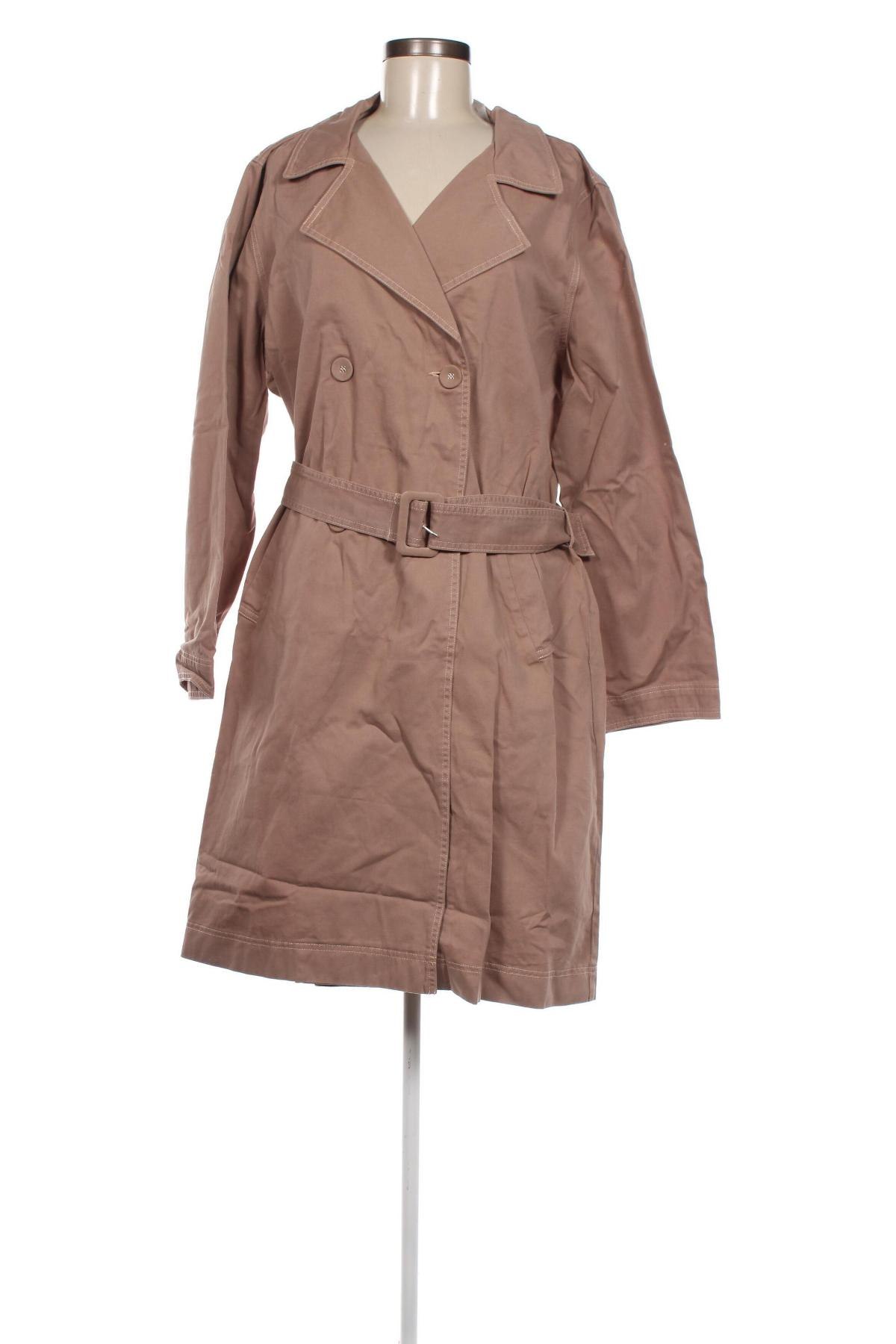 Дамски шлифер Cotton On, Размер XL, Цвят Кафяв, Цена 22,80 лв.