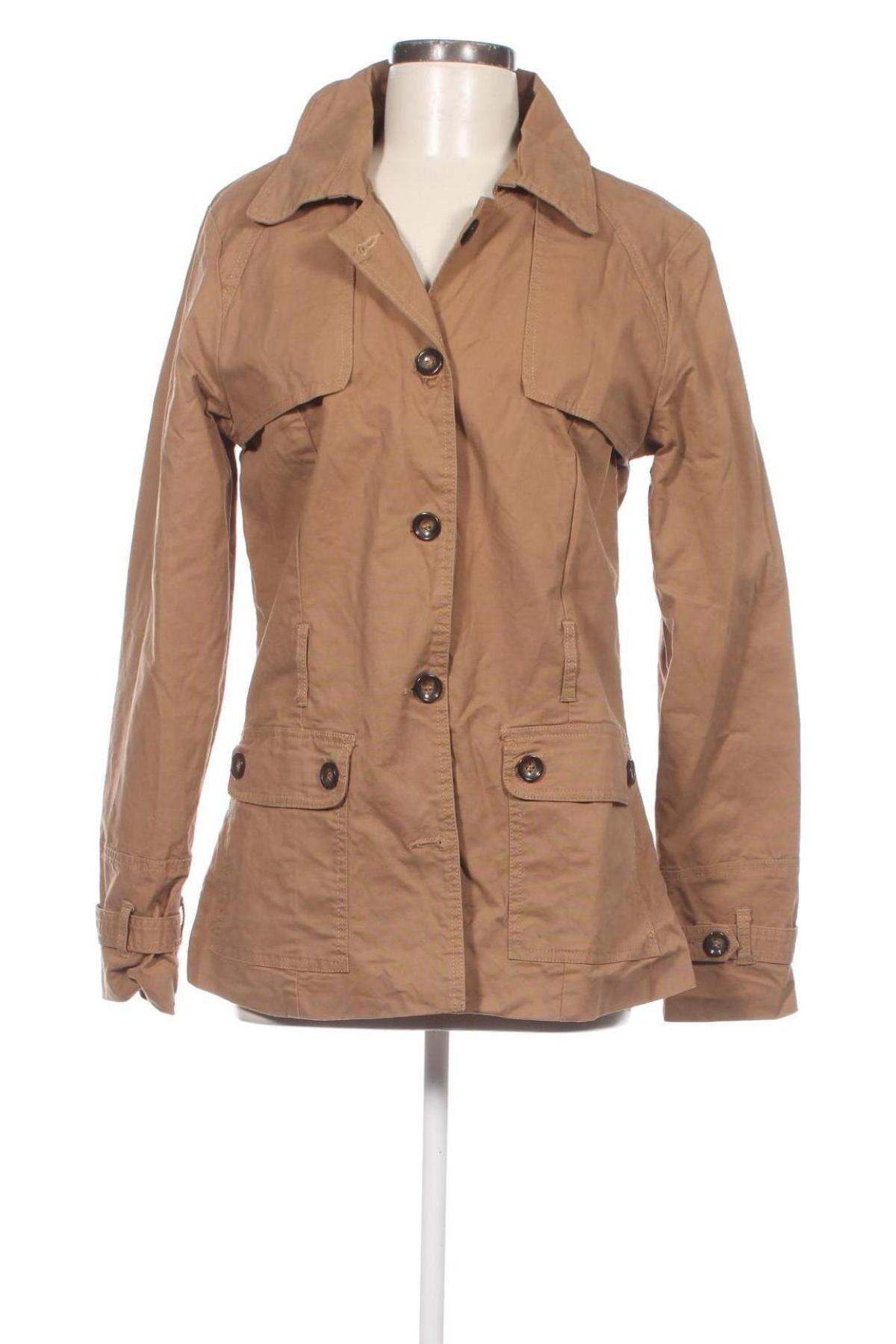 Damen Trenchcoat Gina, Größe L, Farbe Braun, Preis 13,05 €