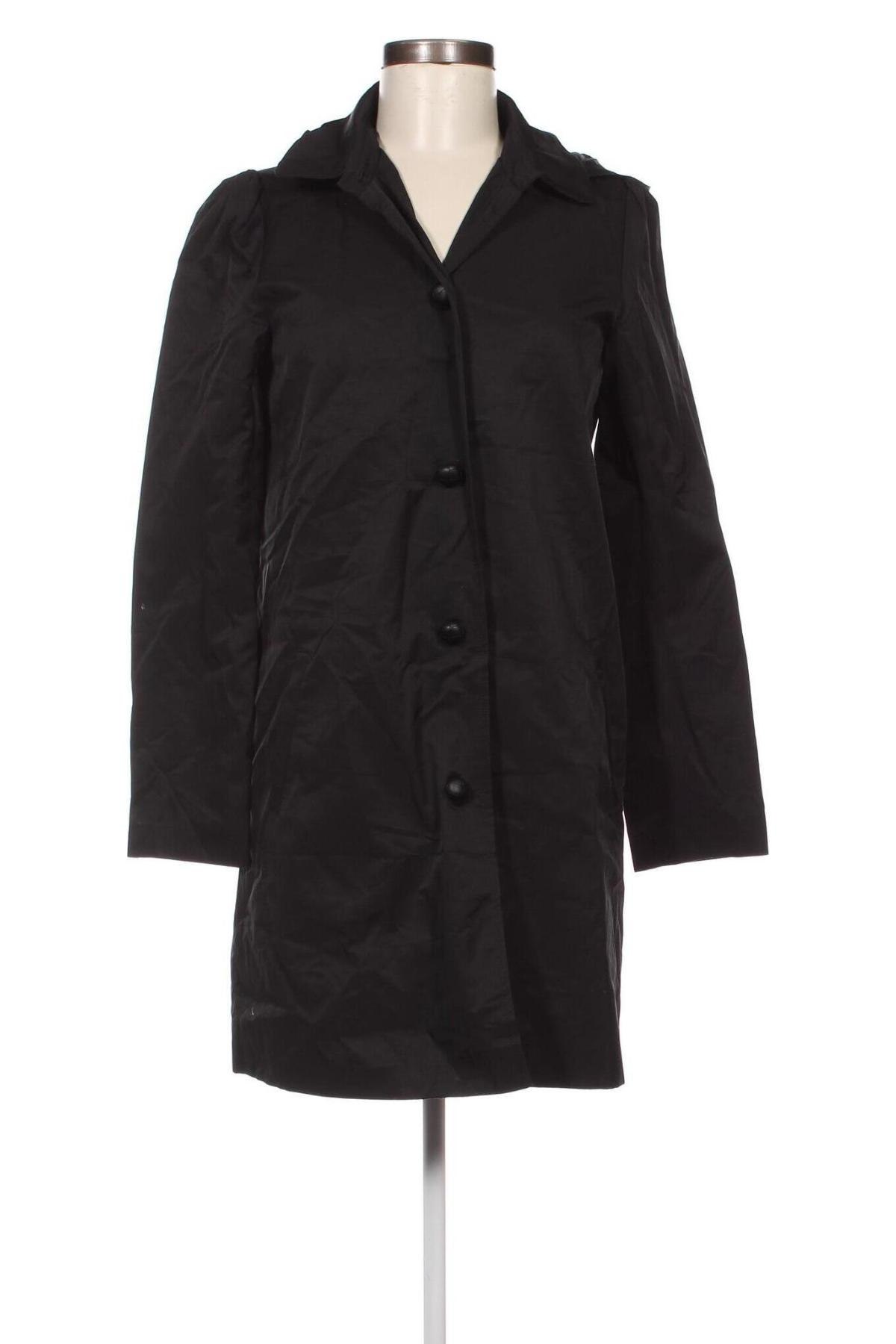 Damen Trenchcoat Mademoiselle, Größe S, Farbe Schwarz, Preis 4,18 €