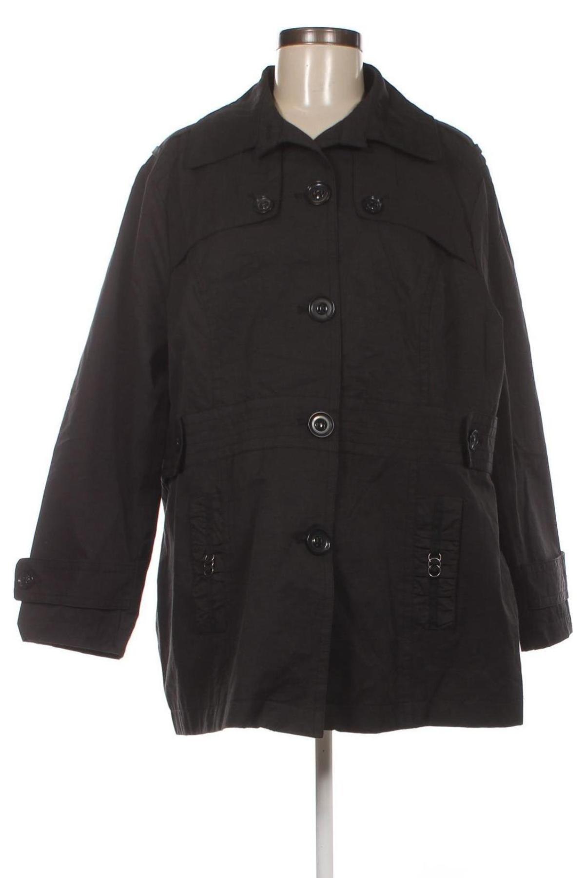 Damen Trenchcoat Nkd, Größe L, Farbe Schwarz, Preis 16,18 €