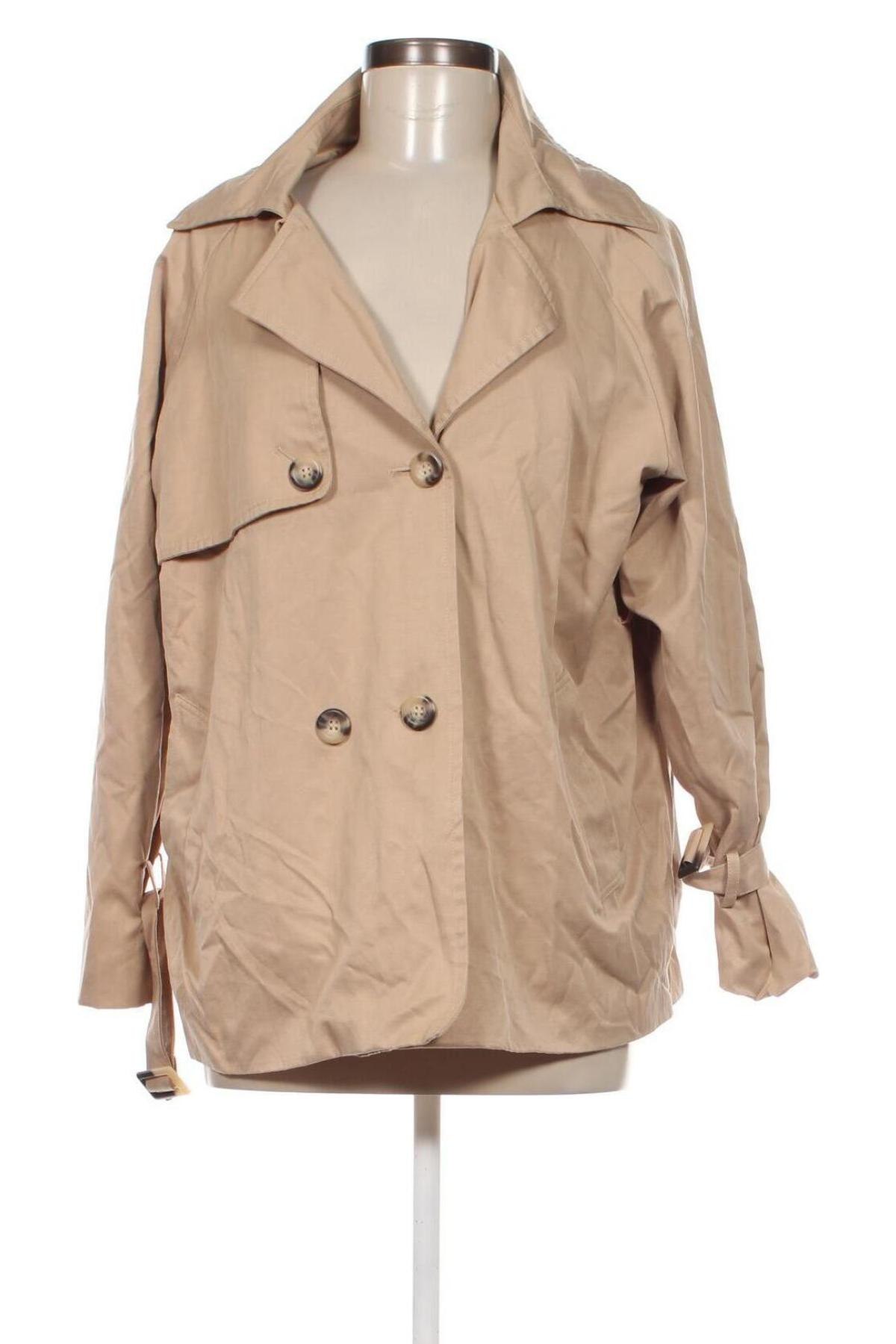 Damen Trenchcoat Orsay, Größe M, Farbe Beige, Preis 3,65 €