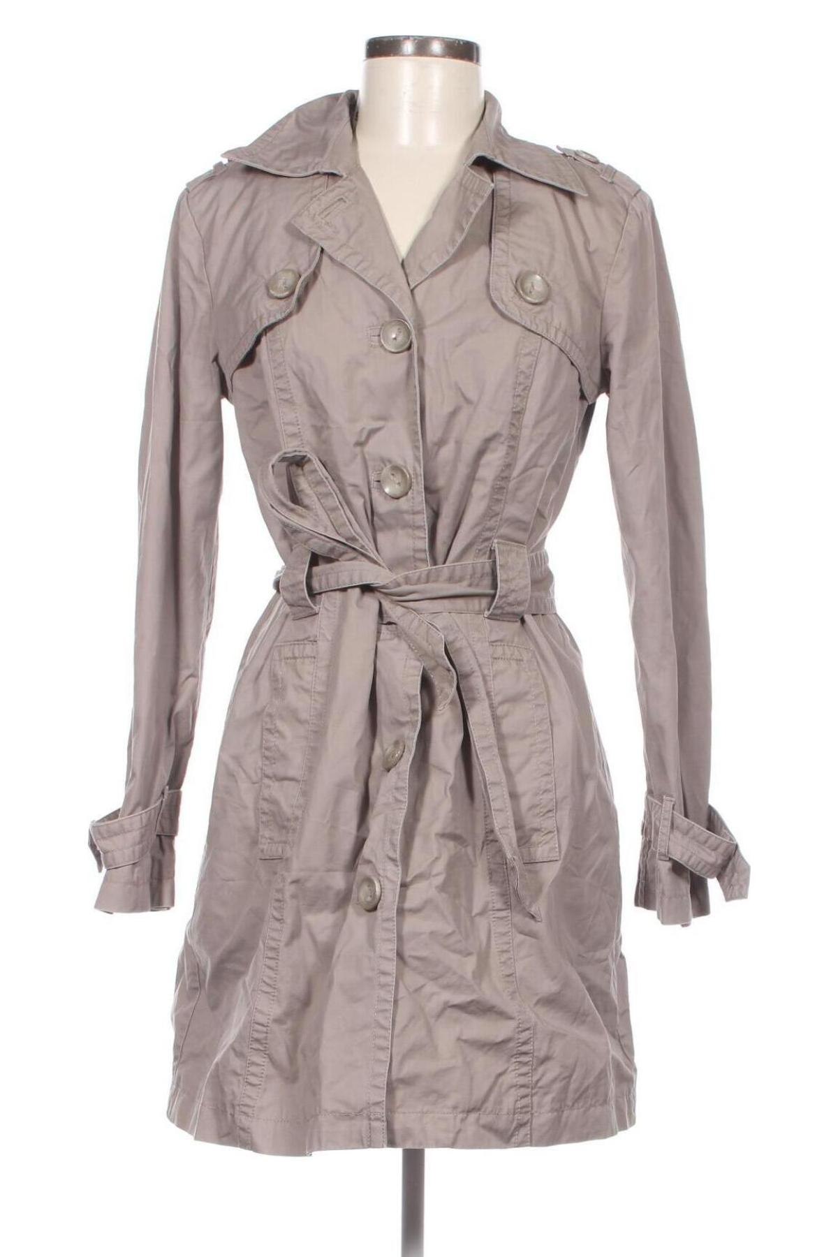 Damen Trenchcoat Tom Tailor, Größe L, Farbe Braun, Preis 10,96 €