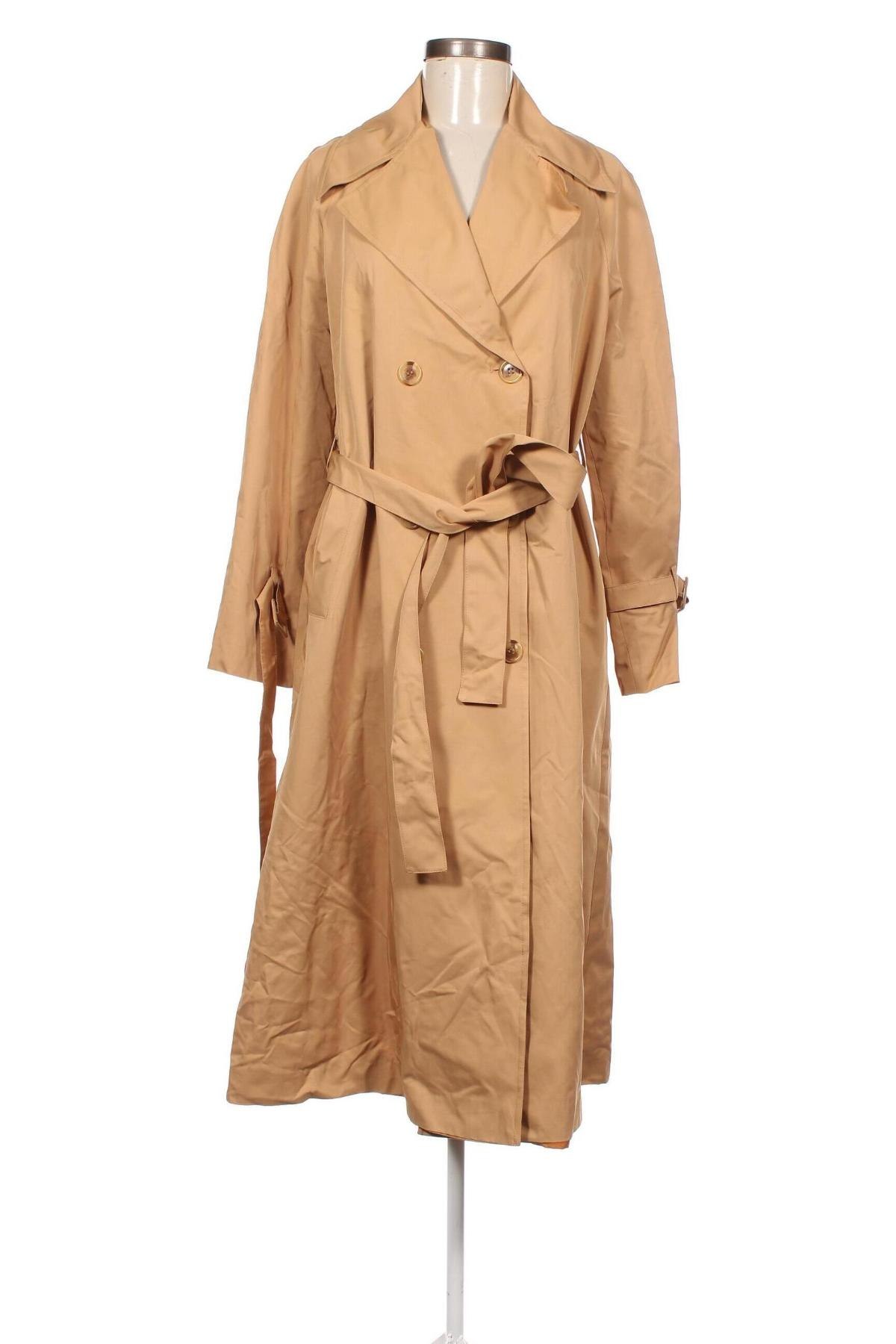 Damen Trench Coat Touche Prive, Größe S, Farbe Beige, Preis € 17,40