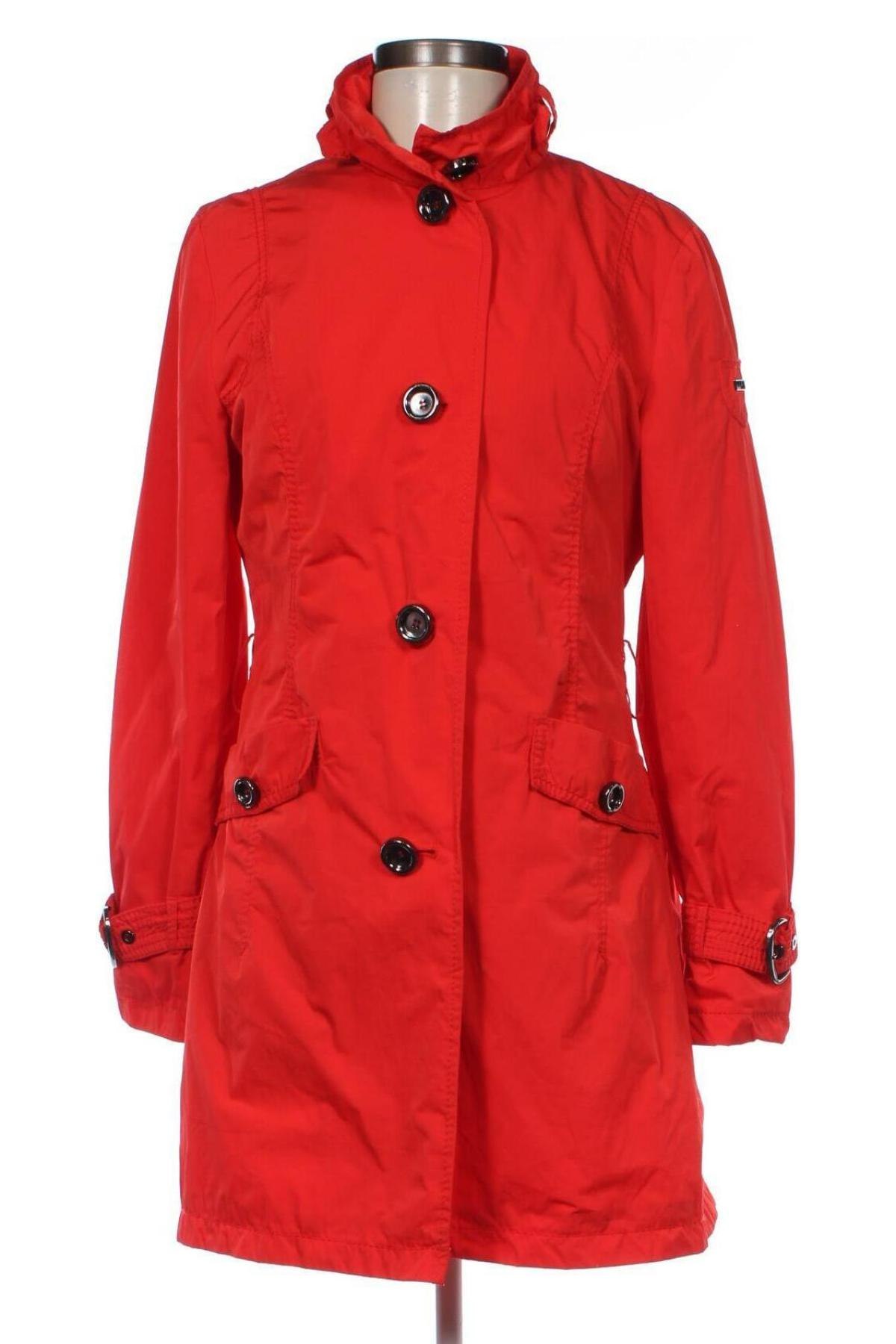 Dámský přechodný kabát  Taifun, Velikost L, Barva Červená, Cena  1 881,00 Kč