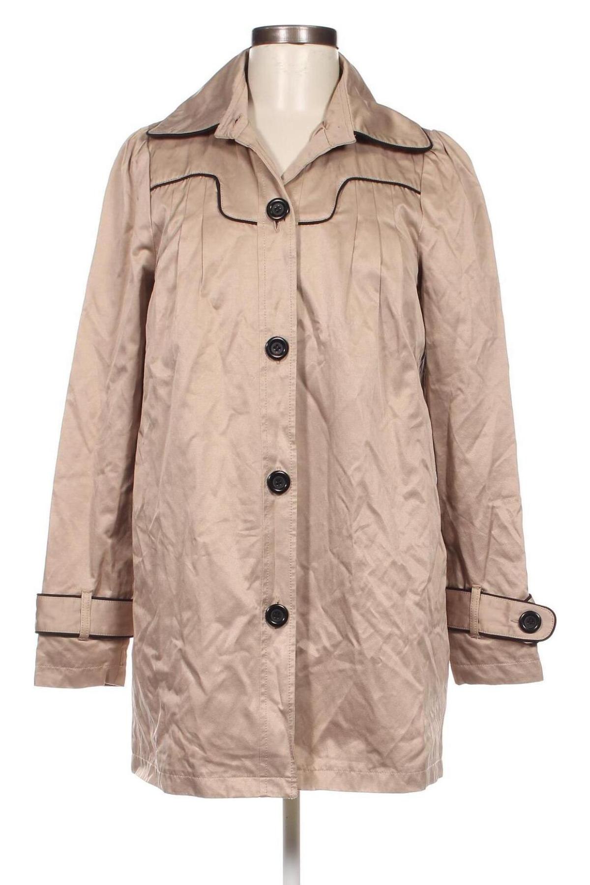 Damen Trenchcoat Vero Moda, Größe S, Farbe Beige, Preis 6,86 €