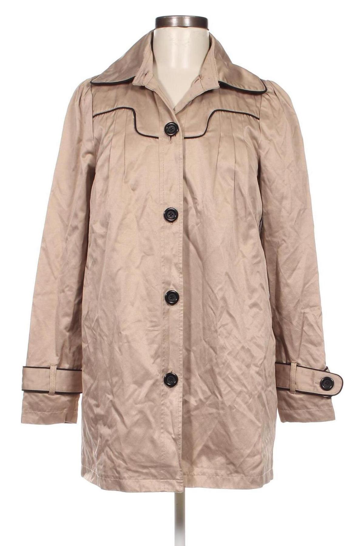 Damen Trenchcoat Vero Moda, Größe S, Farbe Beige, Preis 12,79 €