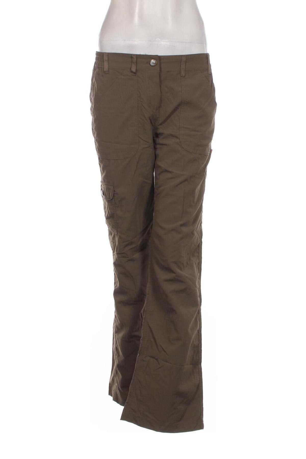 Дамски спортен панталон TCM, Размер M, Цвят Зелен, Цена 39,00 лв.