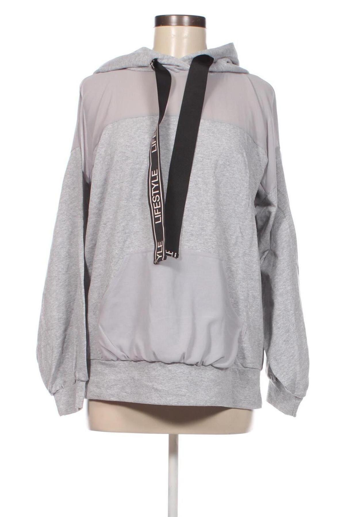 Damen Sweatshirt Ancora, Größe M, Farbe Grau, Preis 8,48 €