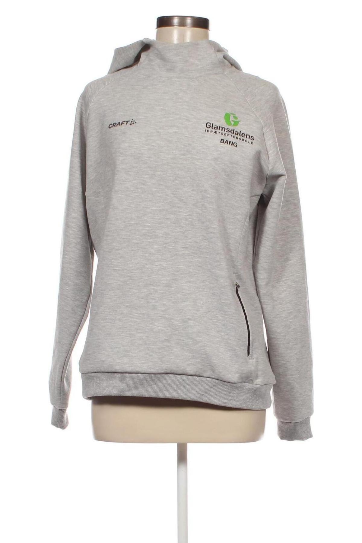 Damen Sweatshirt Craft, Größe L, Farbe Grau, Preis 17,75 €