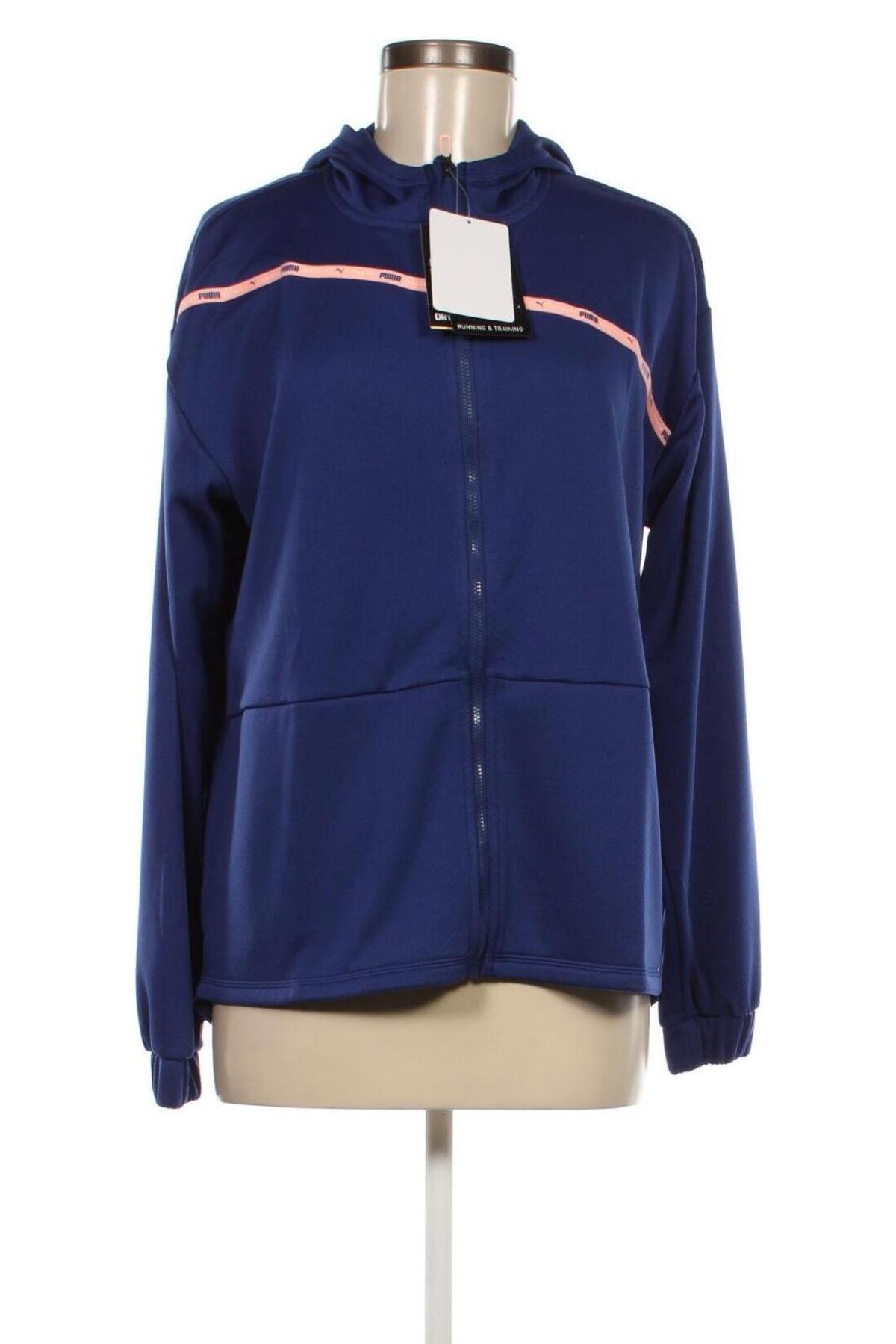 Damen Sweatshirt PUMA, Größe S, Farbe Blau, Preis 16,30 €