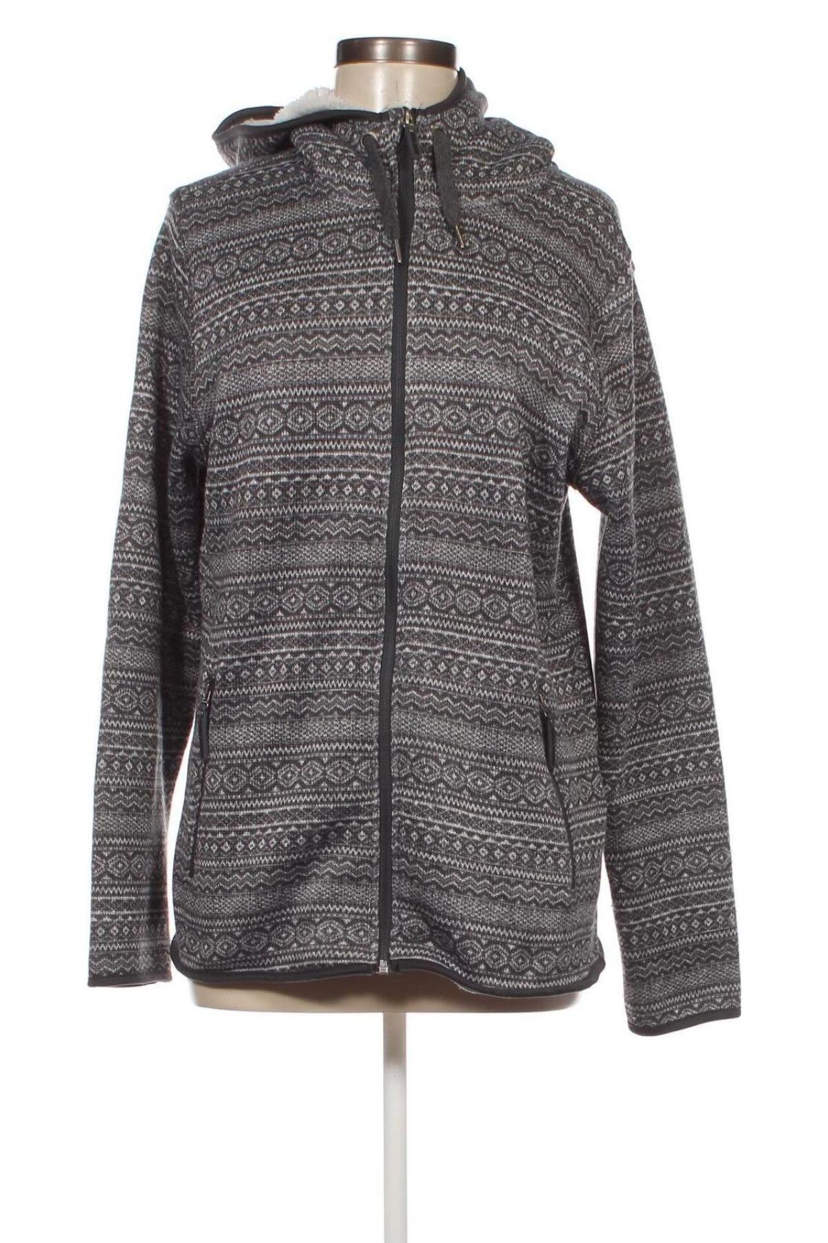 Damen Sweatshirt SnowTech, Größe M, Farbe Grau, Preis 12,94 €