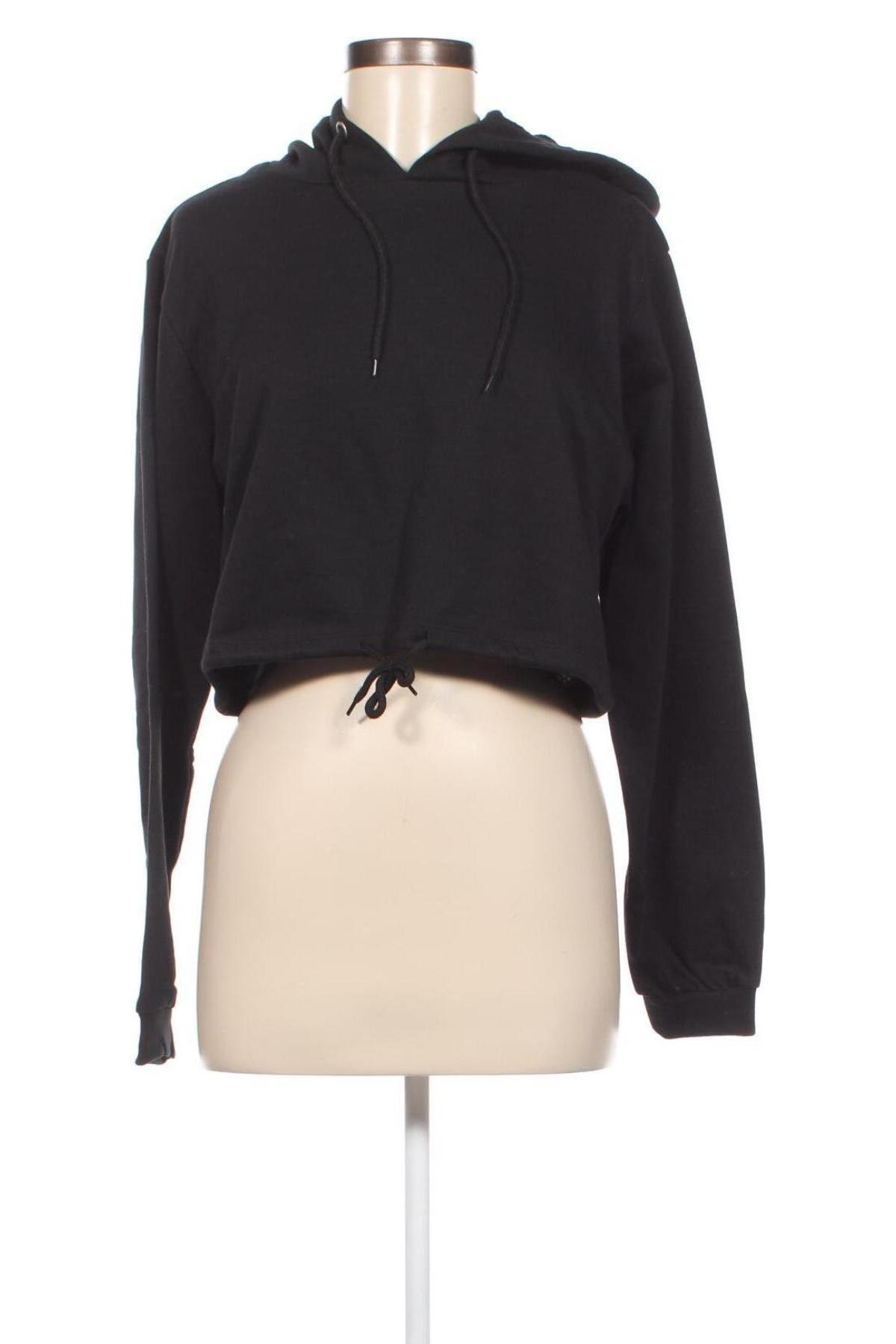 Damen Sweatshirt South Beach, Größe L, Farbe Schwarz, Preis 8,52 €