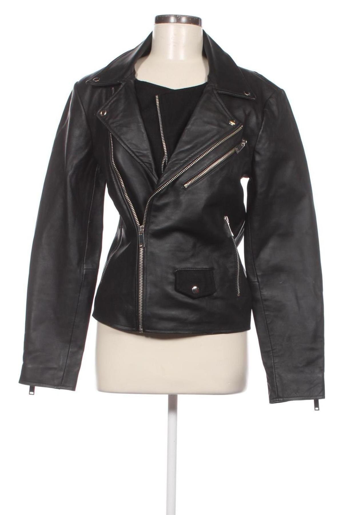 Dámska kožená bunda  Bolongaro Trevor, Veľkosť S, Farba Čierna, Cena  35,60 €