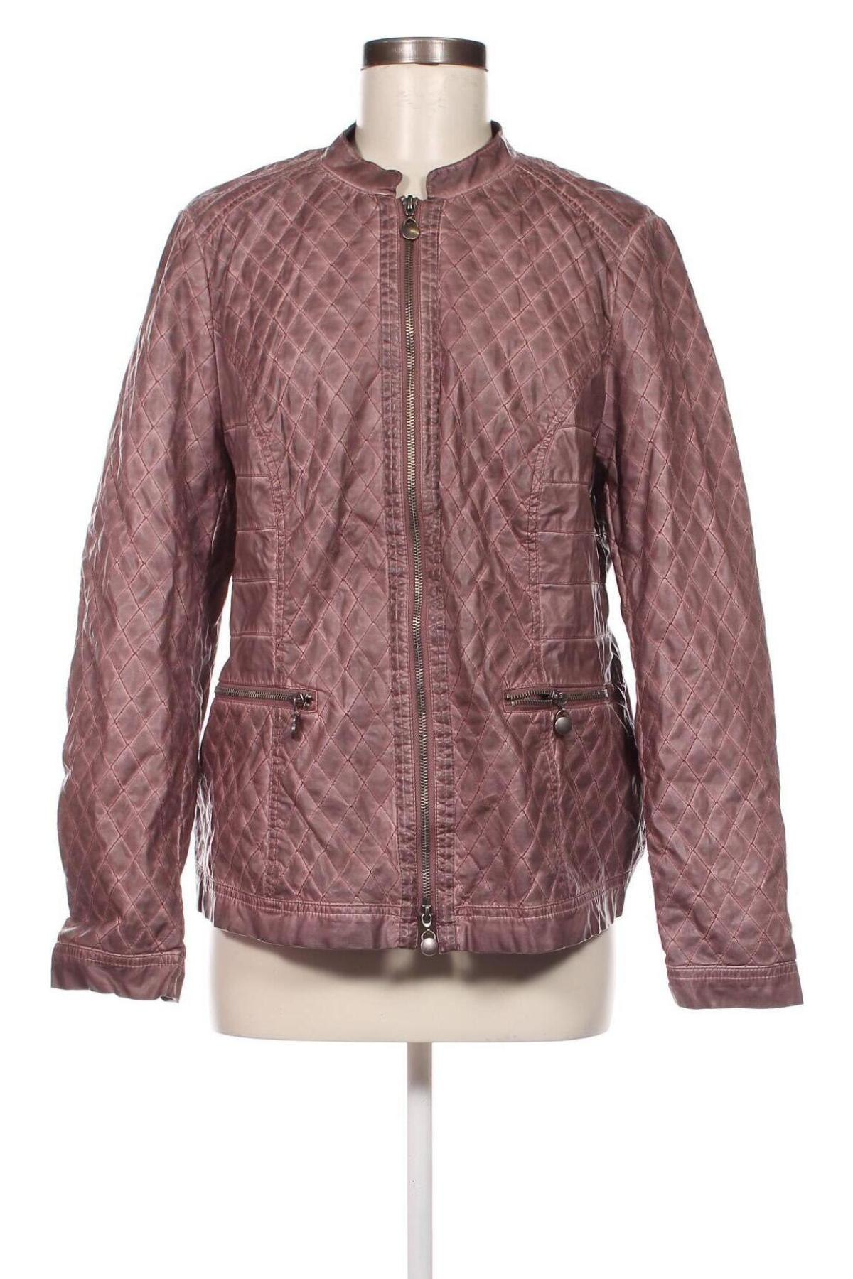 Dámská kožená bunda  Bonita, Velikost XL, Barva Červená, Cena  781,00 Kč