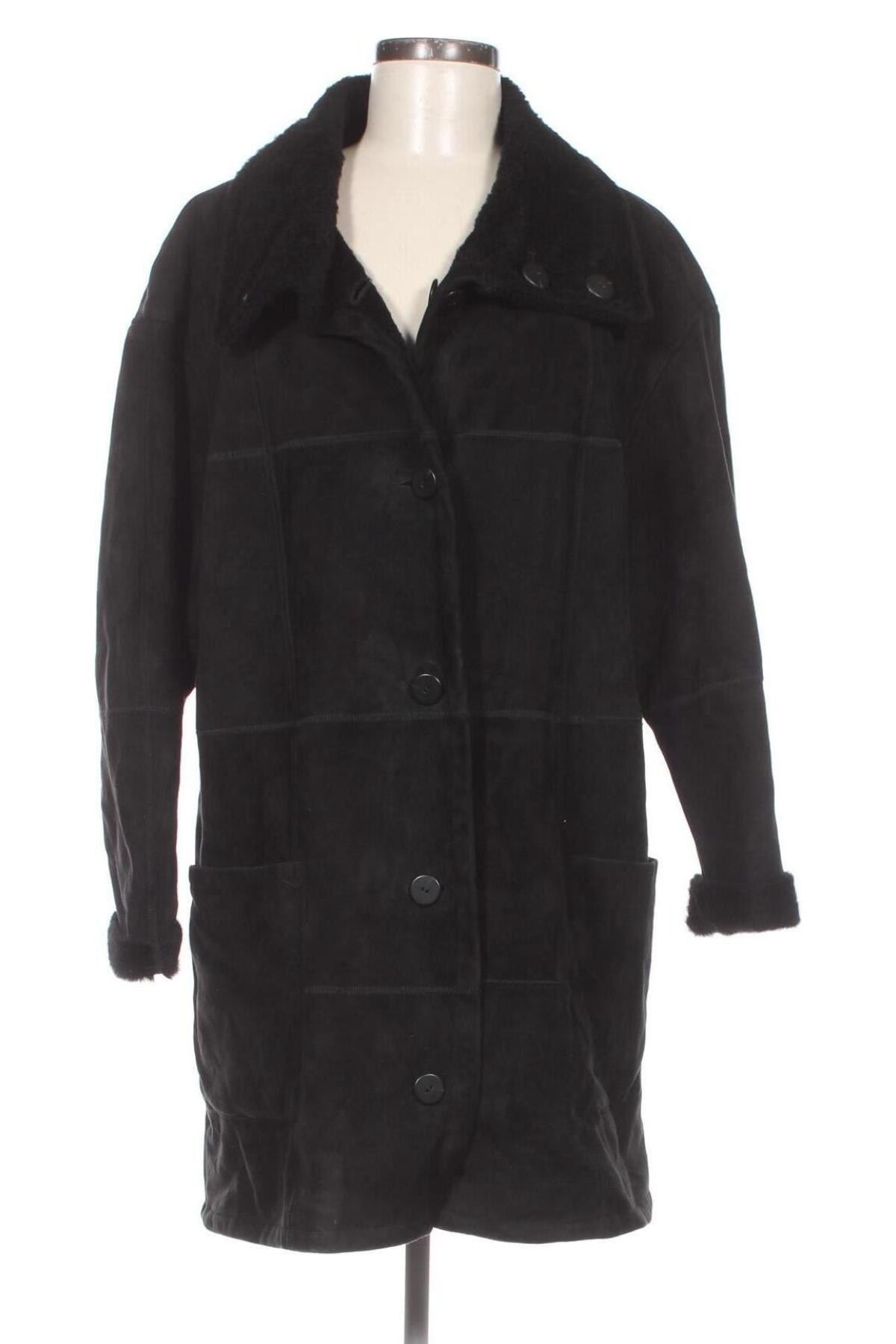Dámsky kabát , Veľkosť L, Farba Čierna, Cena  21,23 €
