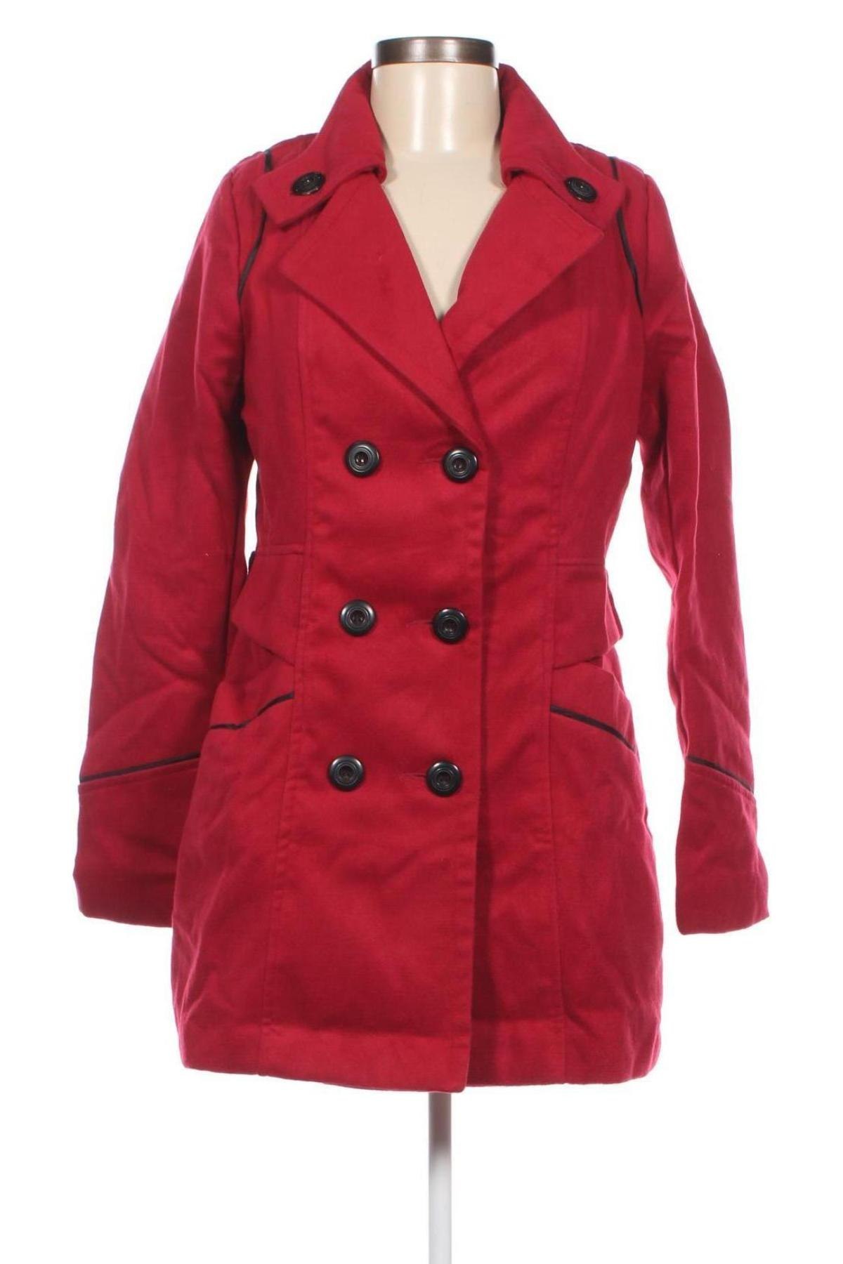 Γυναικείο παλτό, Μέγεθος S, Χρώμα Κόκκινο, Τιμή 19,86 €