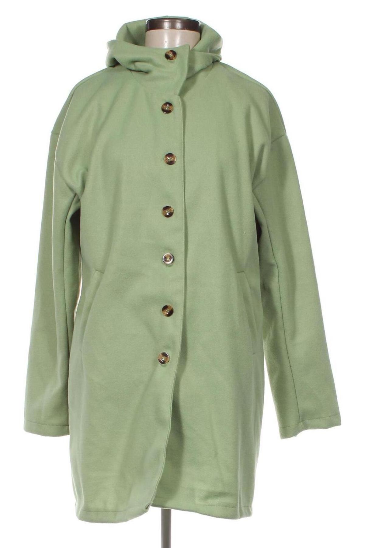 Dámský kabát , Velikost S, Barva Zelená, Cena  184,00 Kč