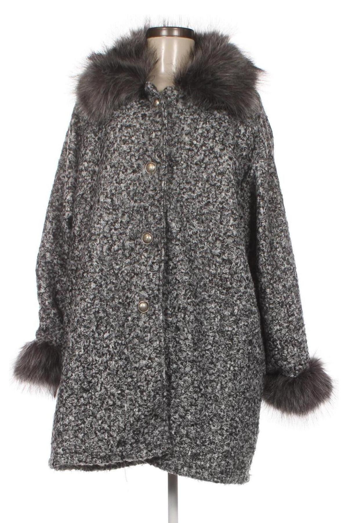 Дамско палто, Размер M, Цвят Многоцветен, Цена 32,10 лв.