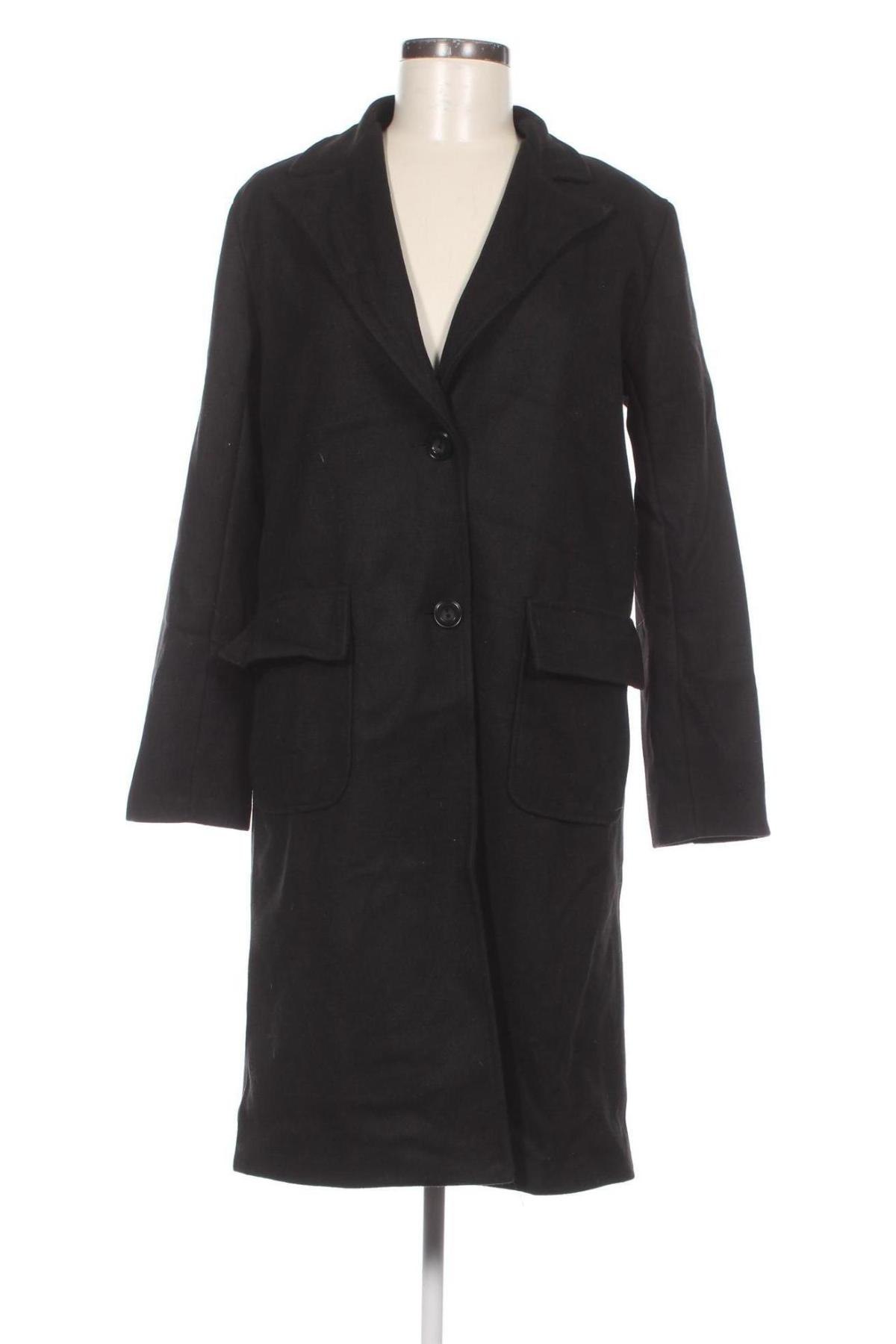 Dámsky kabát , Veľkosť L, Farba Čierna, Cena  23,36 €