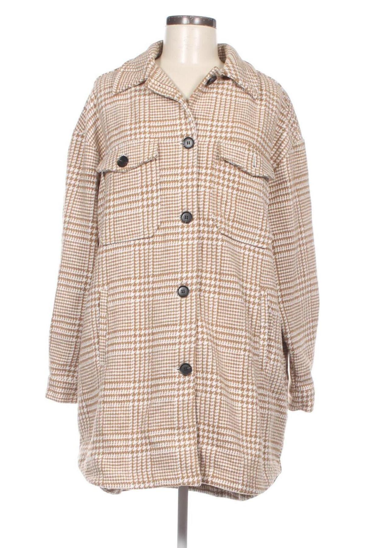 Γυναικείο παλτό, Μέγεθος L, Χρώμα Πολύχρωμο, Τιμή 13,06 €