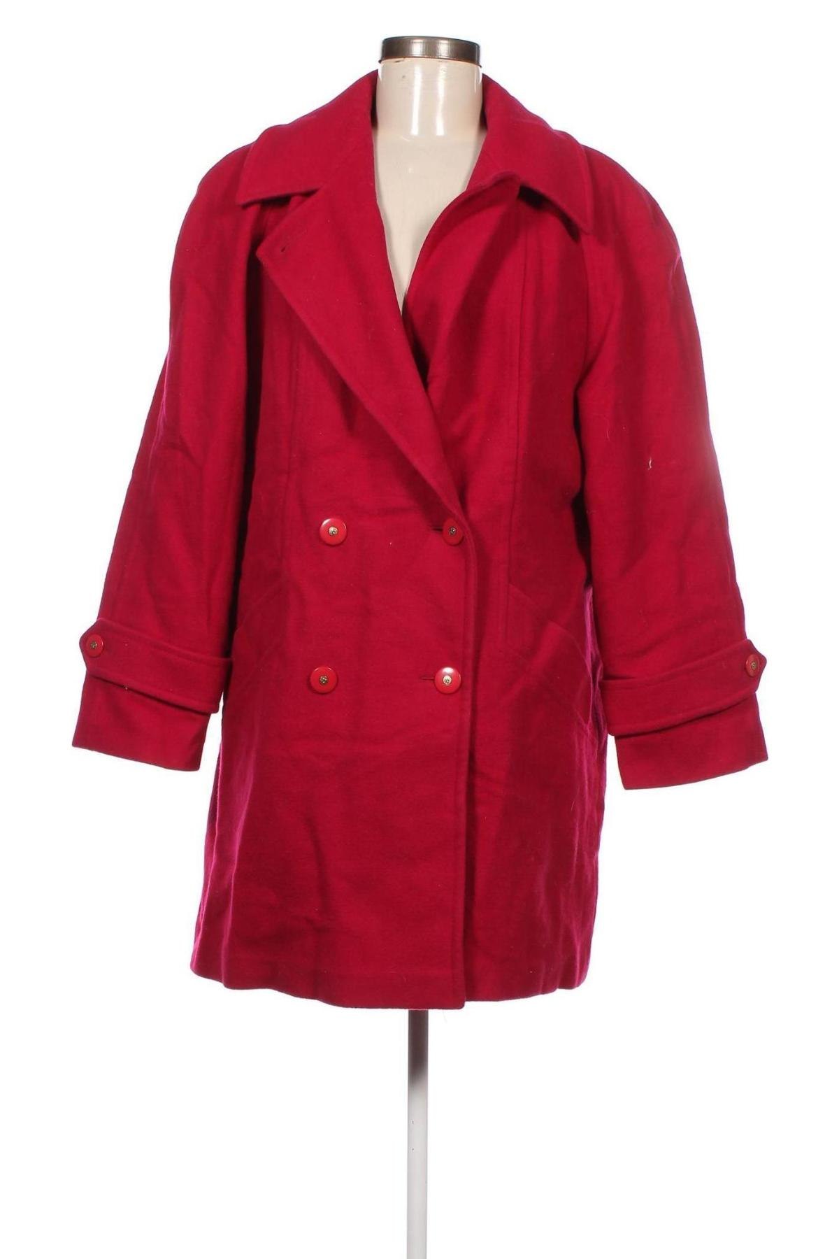 Γυναικείο παλτό, Μέγεθος L, Χρώμα Ρόζ , Τιμή 19,86 €