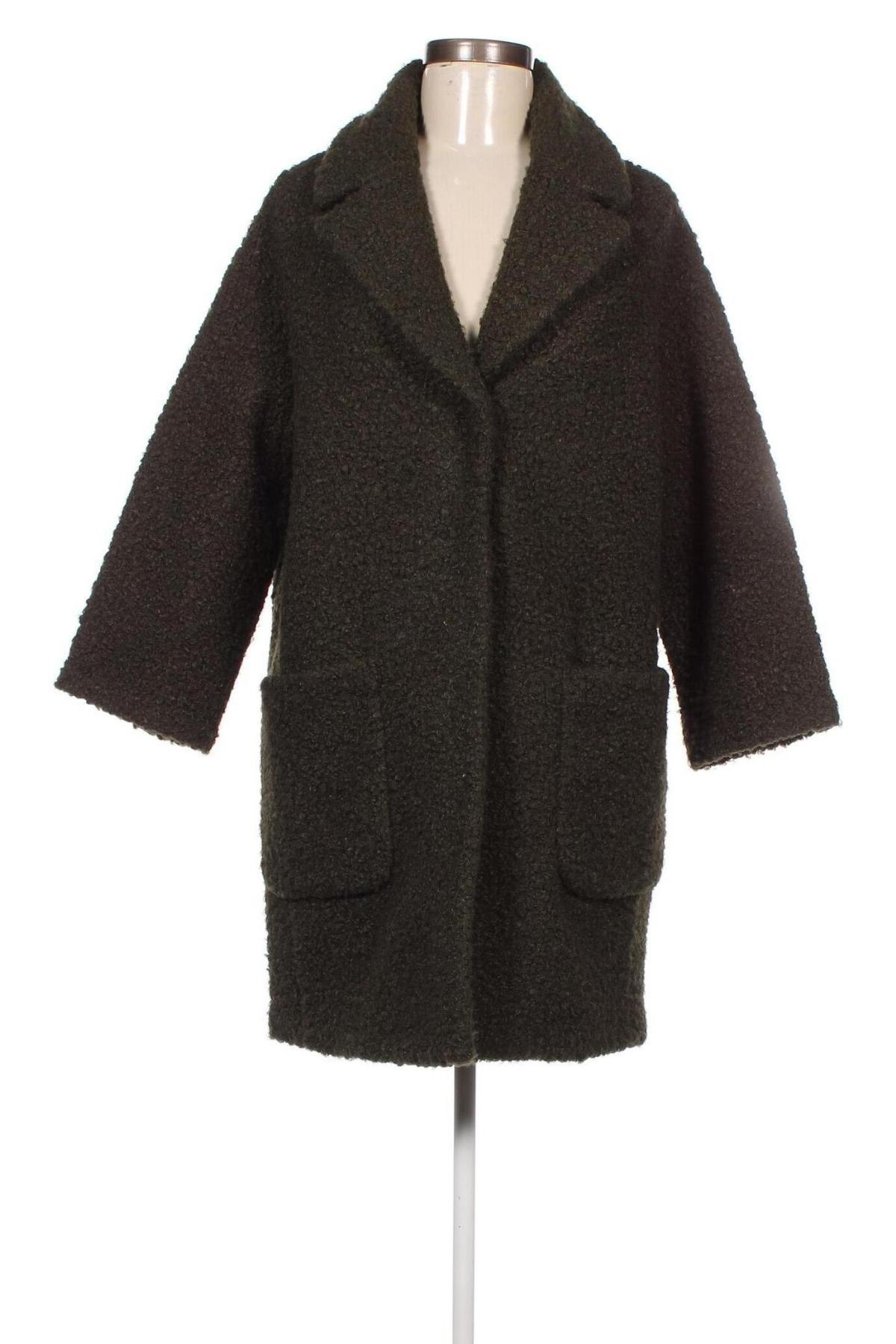 Γυναικείο παλτό, Μέγεθος XS, Χρώμα Πράσινο, Τιμή 19,86 €