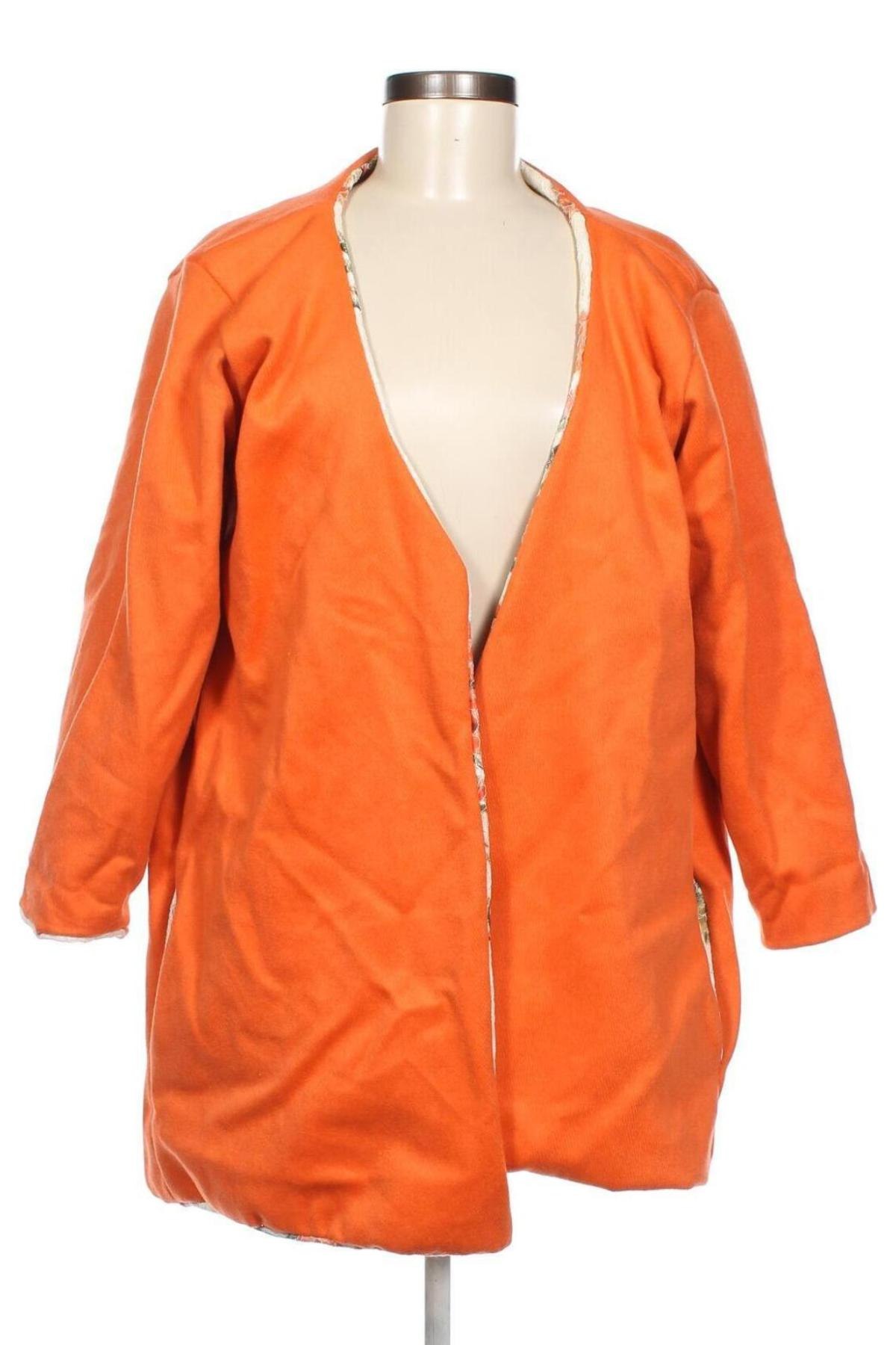 Дамско палто, Размер XL, Цвят Многоцветен, Цена 9,60 лв.