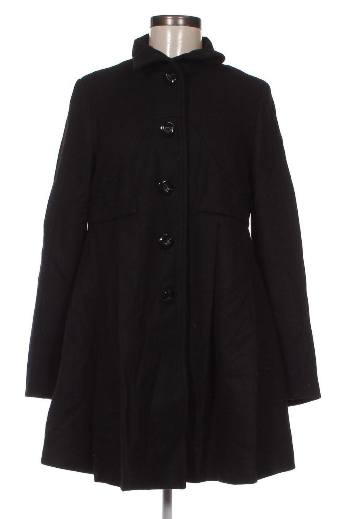 Γυναικείο παλτό ASOS Maternity, Μέγεθος M, Χρώμα Μαύρο, Τιμή 19,30 €