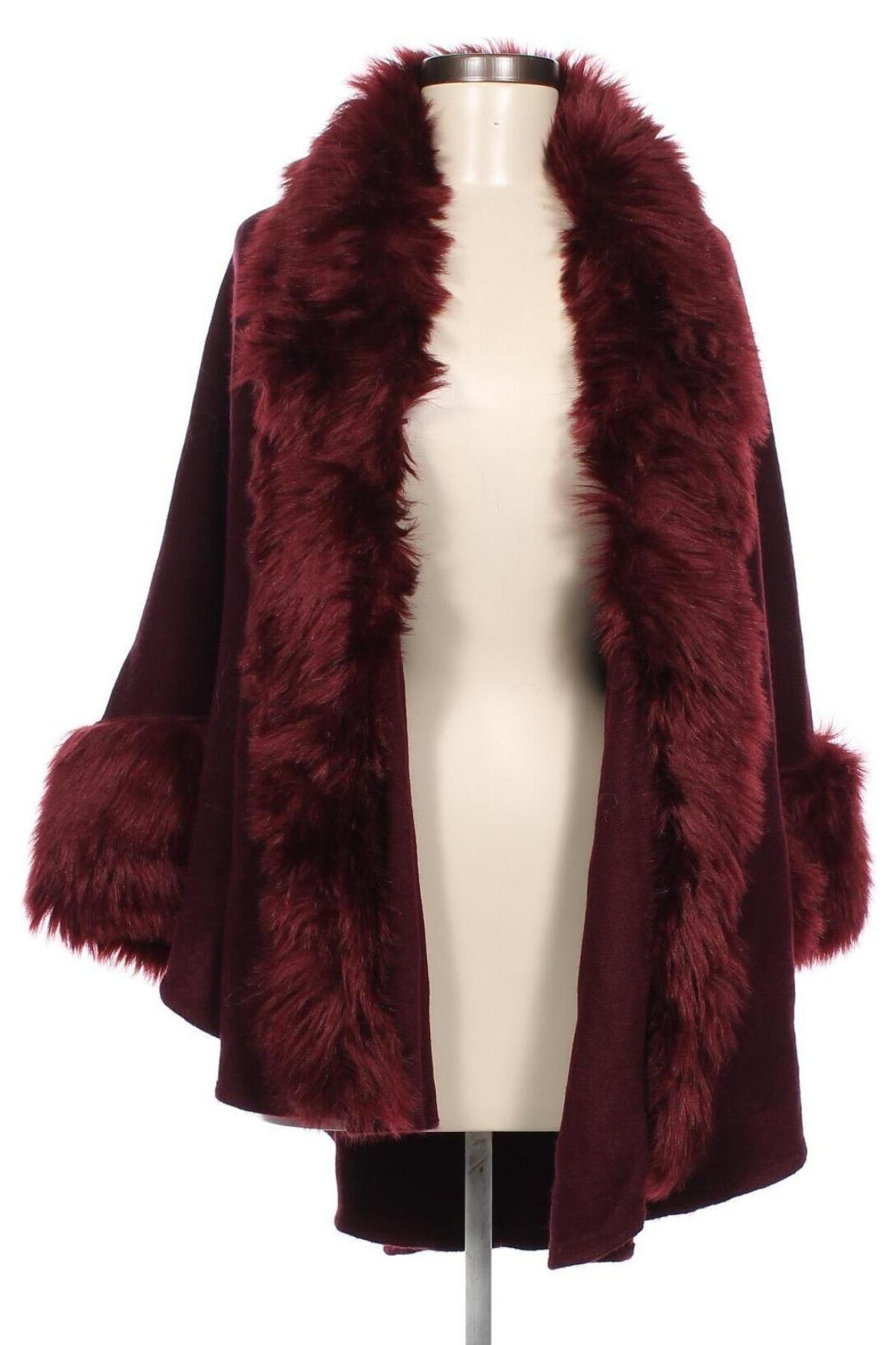 Дамско палто Alfredo Pauly, Размер M, Цвят Червен, Цена 86,42 лв.
