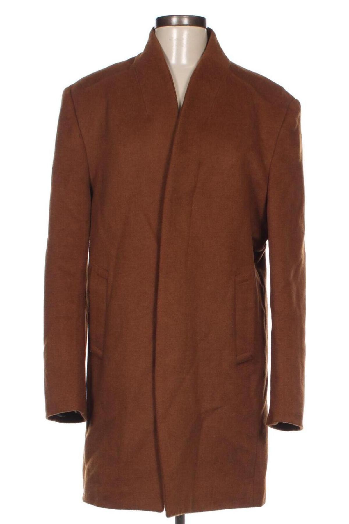 Γυναικείο παλτό Aptro, Μέγεθος M, Χρώμα Καφέ, Τιμή 9,15 €