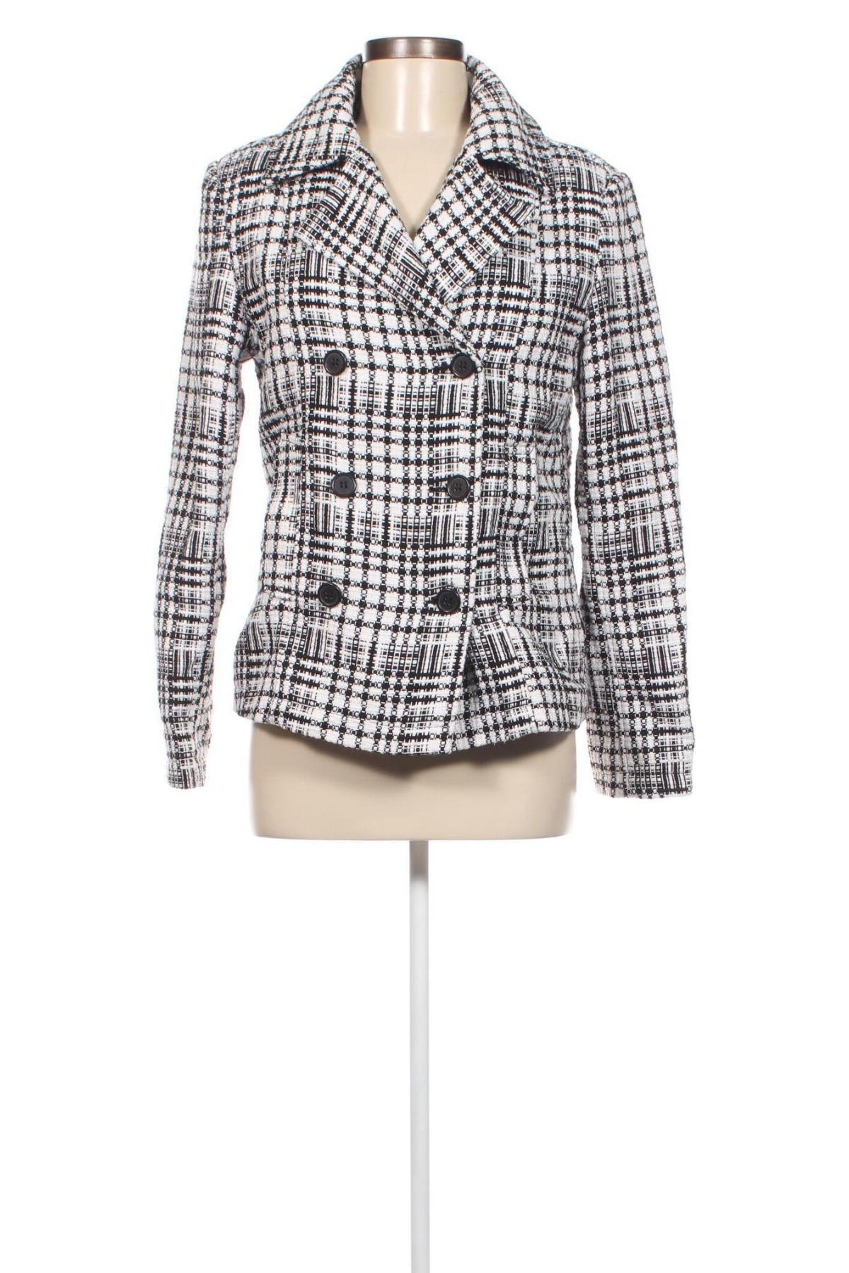 Γυναικείο παλτό Authentic Style, Μέγεθος M, Χρώμα Πολύχρωμο, Τιμή 8,18 €