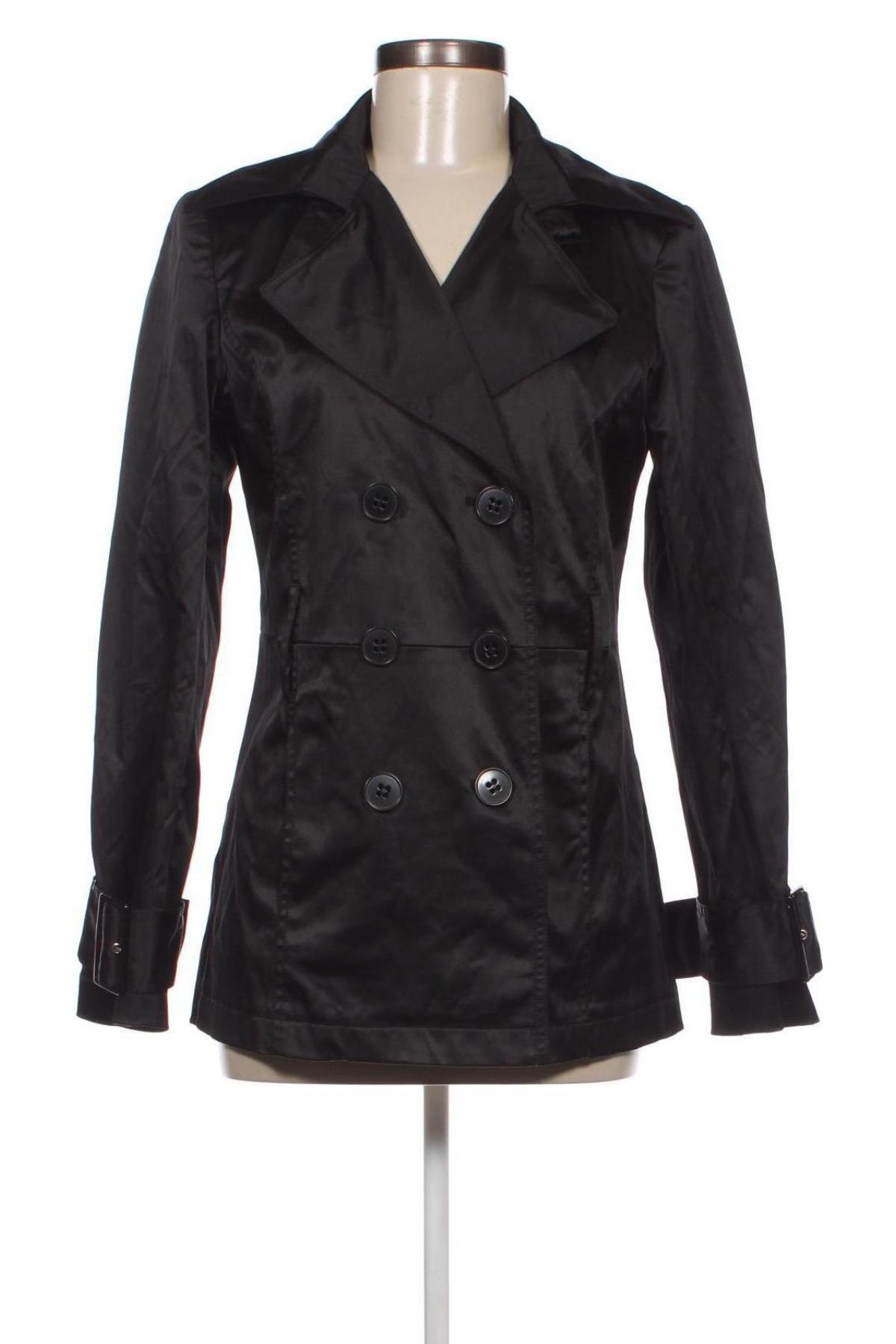 Γυναικείο παλτό B.Young, Μέγεθος S, Χρώμα Μαύρο, Τιμή 6,26 €