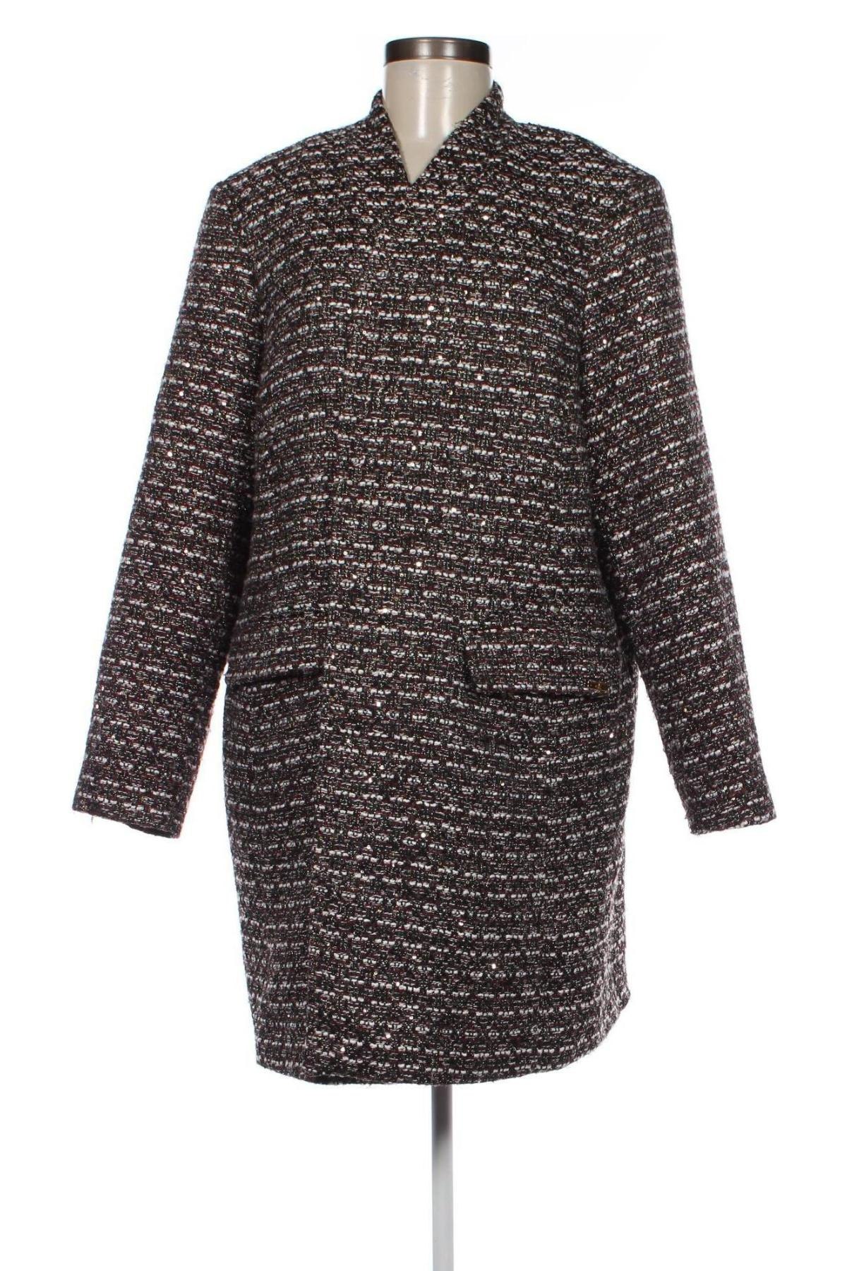 Дамско палто Calvin Klein, Размер M, Цвят Многоцветен, Цена 41,18 лв.