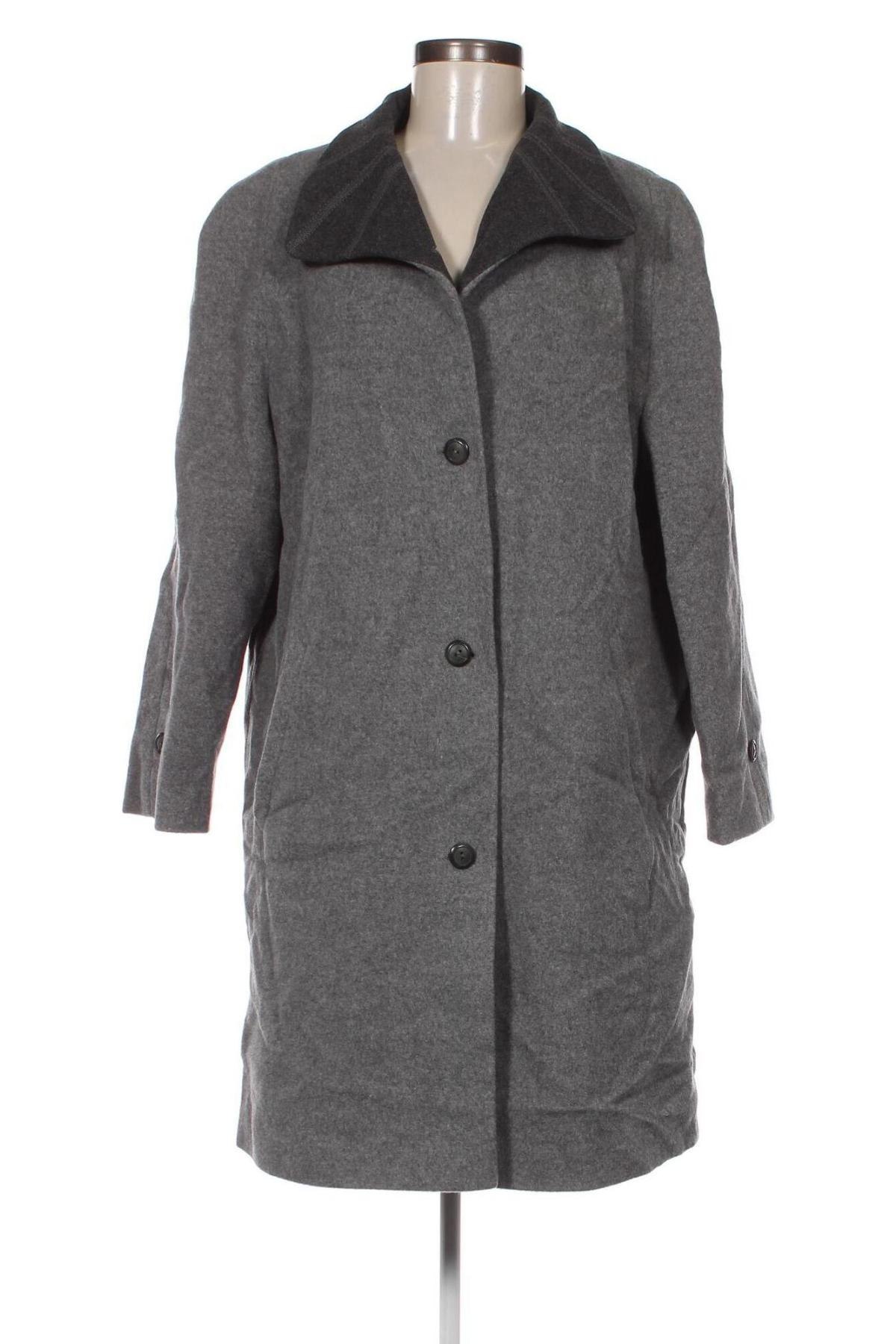 Дамско палто Canda, Размер L, Цвят Сив, Цена 32,10 лв.