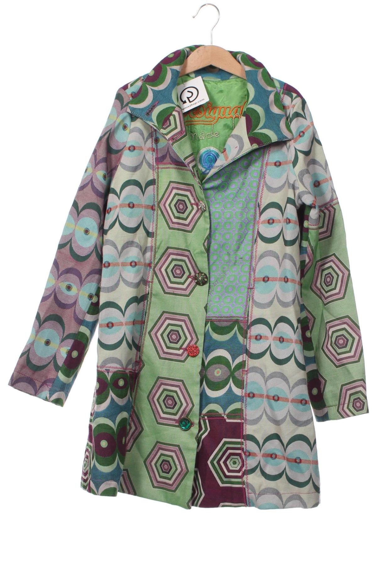 Damenmantel Desigual, Größe S, Farbe Mehrfarbig, Preis 61,24 €