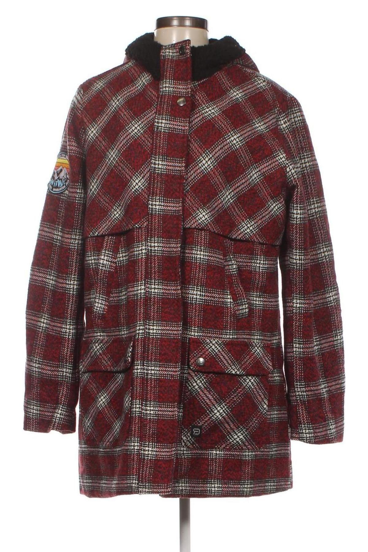 Γυναικείο παλτό EMP, Μέγεθος XXL, Χρώμα Πολύχρωμο, Τιμή 23,17 €