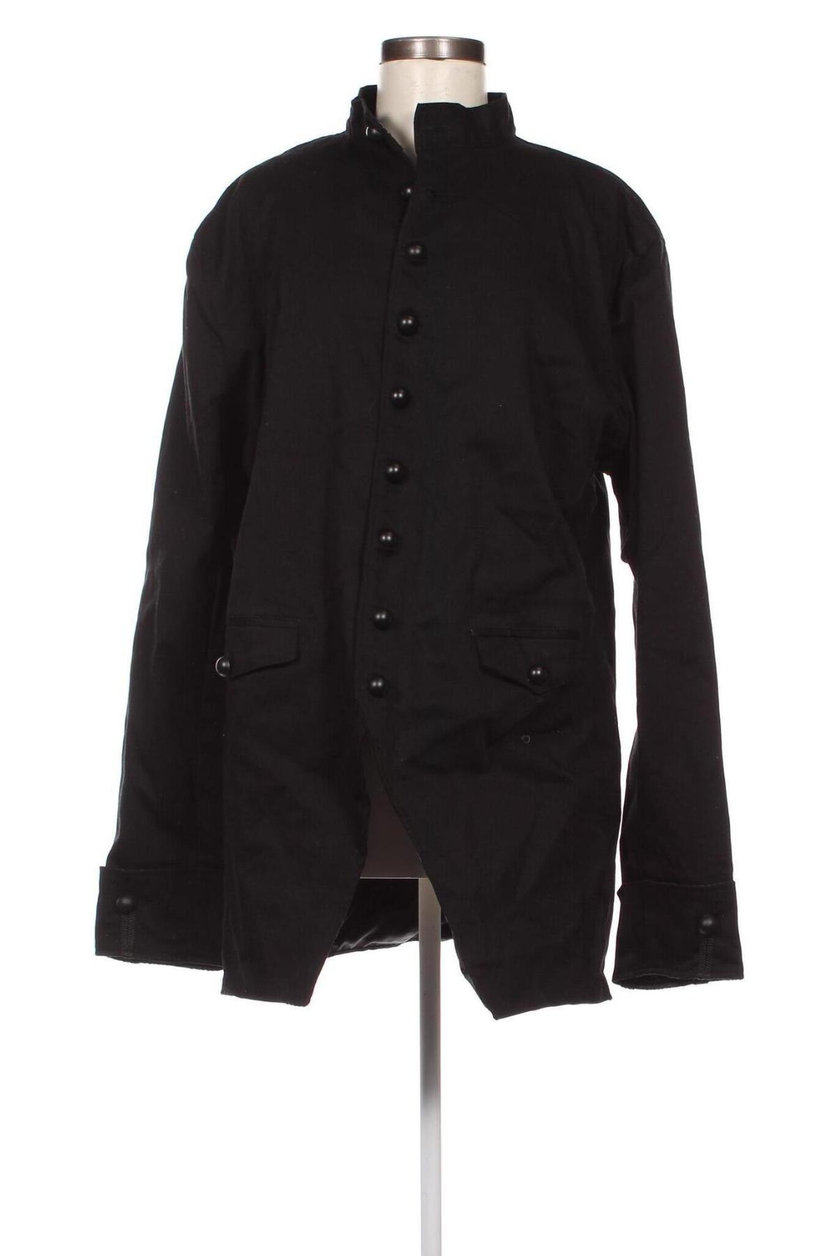 Γυναικείο παλτό EMP, Μέγεθος XXL, Χρώμα Μαύρο, Τιμή 7,92 €