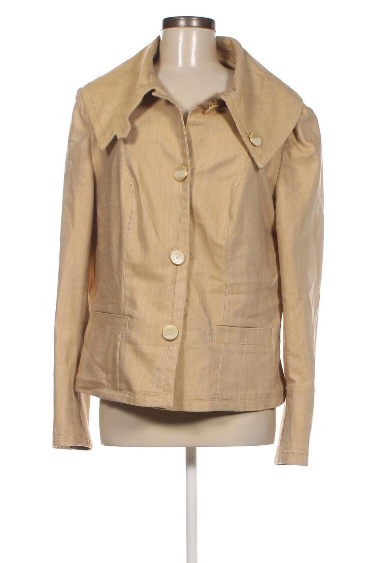 Γυναικείο παλτό Escada, Μέγεθος M, Χρώμα  Μπέζ, Τιμή 96,49 €
