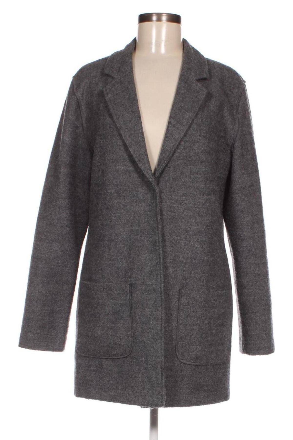Дамско палто Flame, Размер L, Цвят Сив, Цена 37,45 лв.