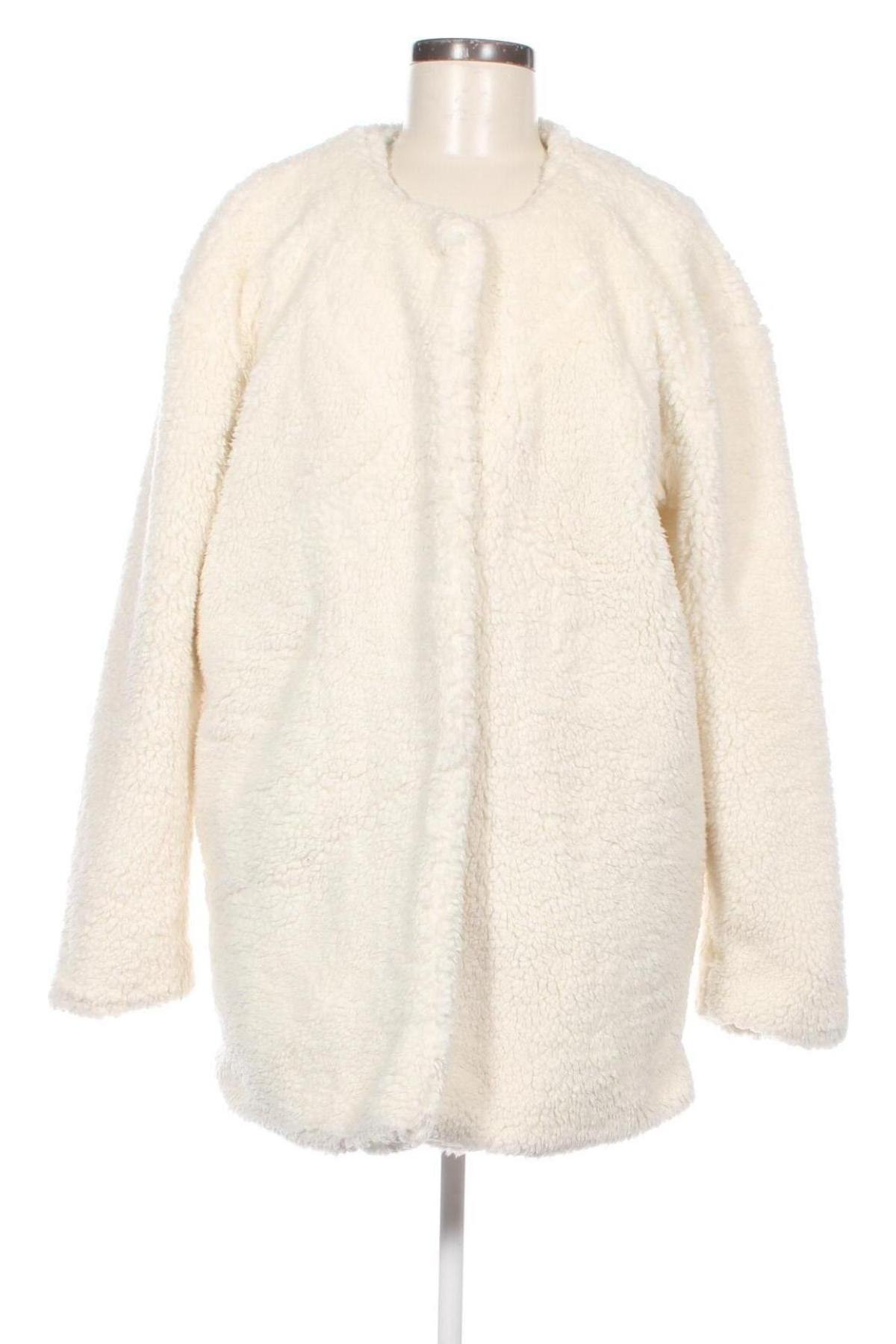 Dámsky kabát  Fresh Made, Veľkosť L, Farba Biela, Cena  10,89 €