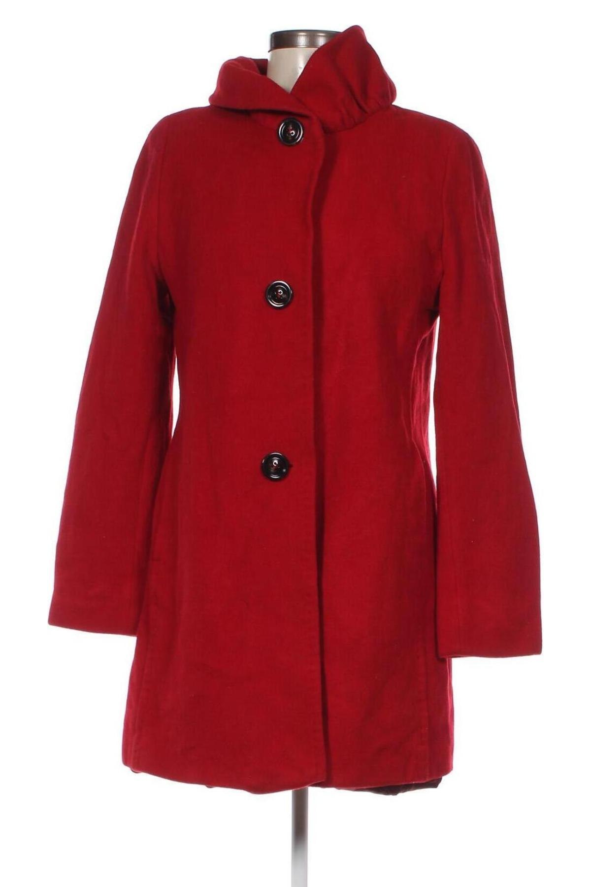 Дамско палто Gil Bret, Размер S, Цвят Червен, Цена 52,77 лв.
