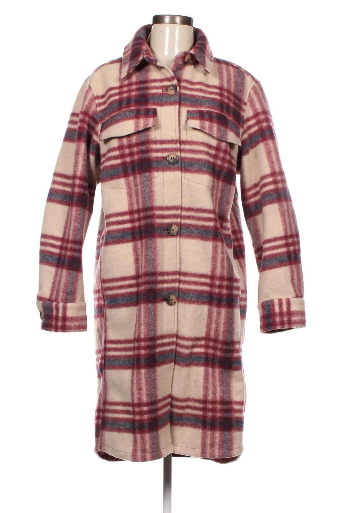 Γυναικείο παλτό H&M, Μέγεθος M, Χρώμα Πολύχρωμο, Τιμή 29,79 €