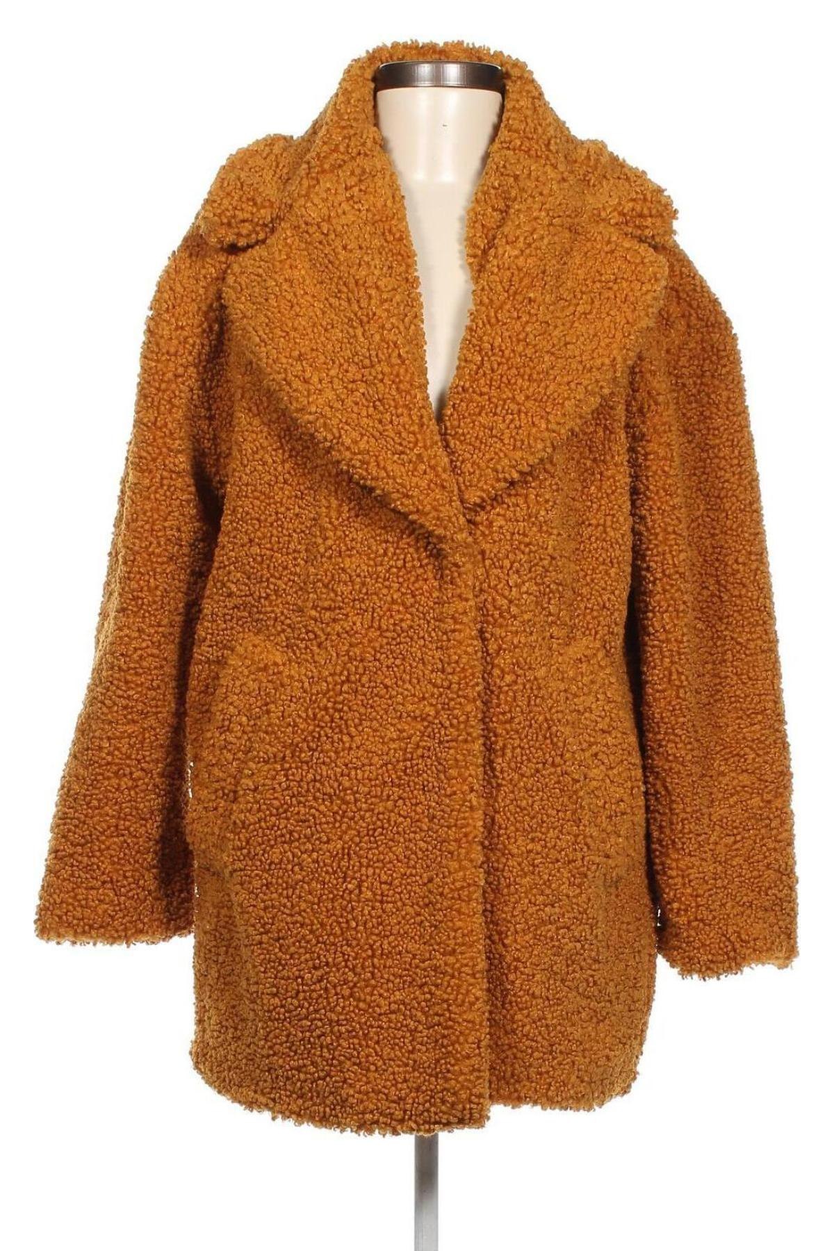 Dámsky kabát  H&M, Veľkosť XS, Farba Hnedá, Cena  29,12 €