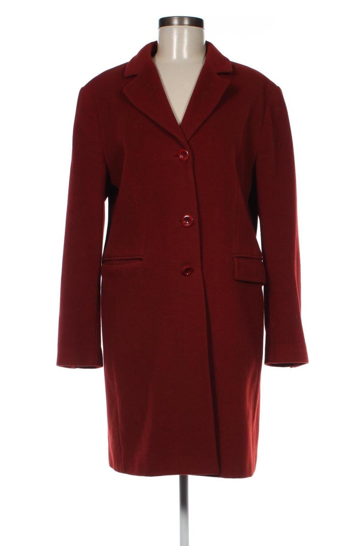 Γυναικείο παλτό Insieme, Μέγεθος M, Χρώμα Κόκκινο, Τιμή 54,74 €
