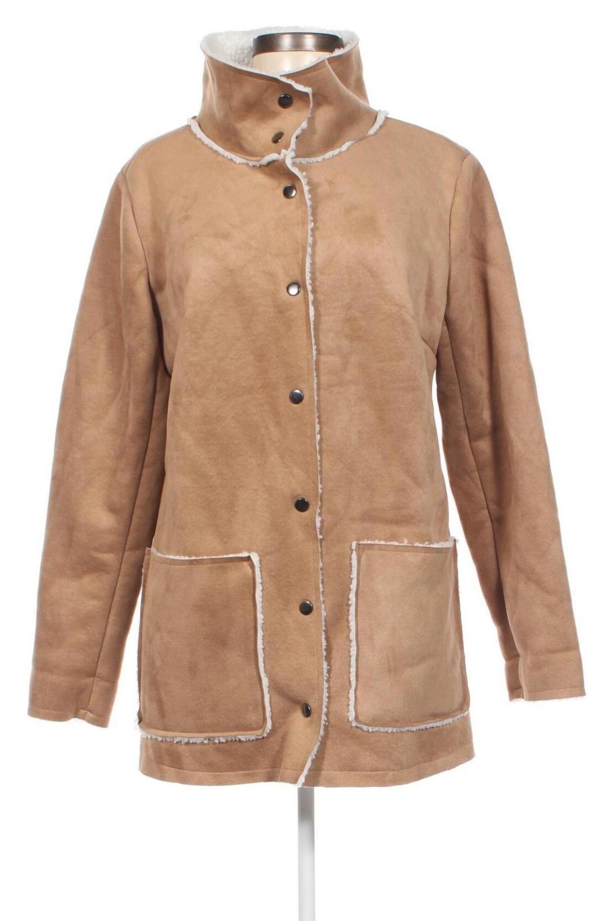 Γυναικείο παλτό Janina, Μέγεθος S, Χρώμα  Μπέζ, Τιμή 19,86 €