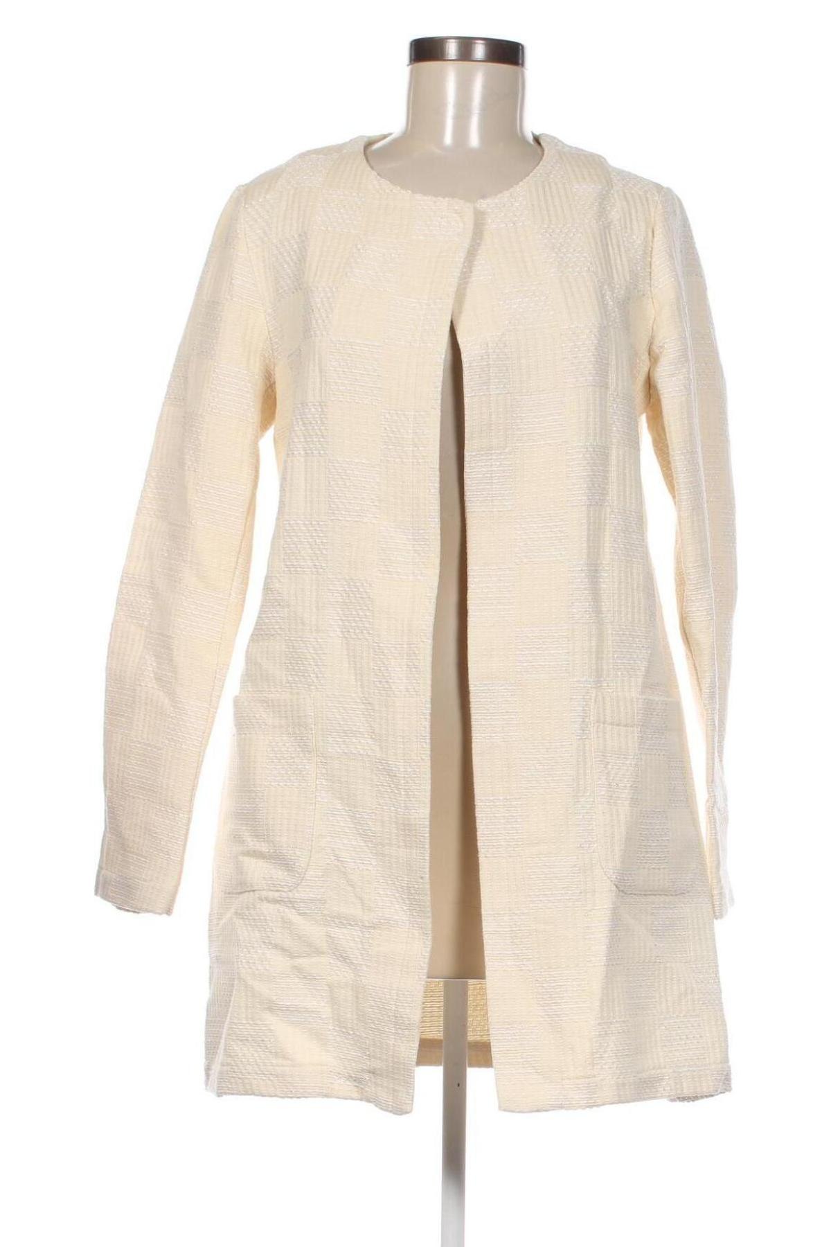 Palton de femei La Fee Maraboutee, Mărime M, Culoare Ecru, Preț 355,26 Lei